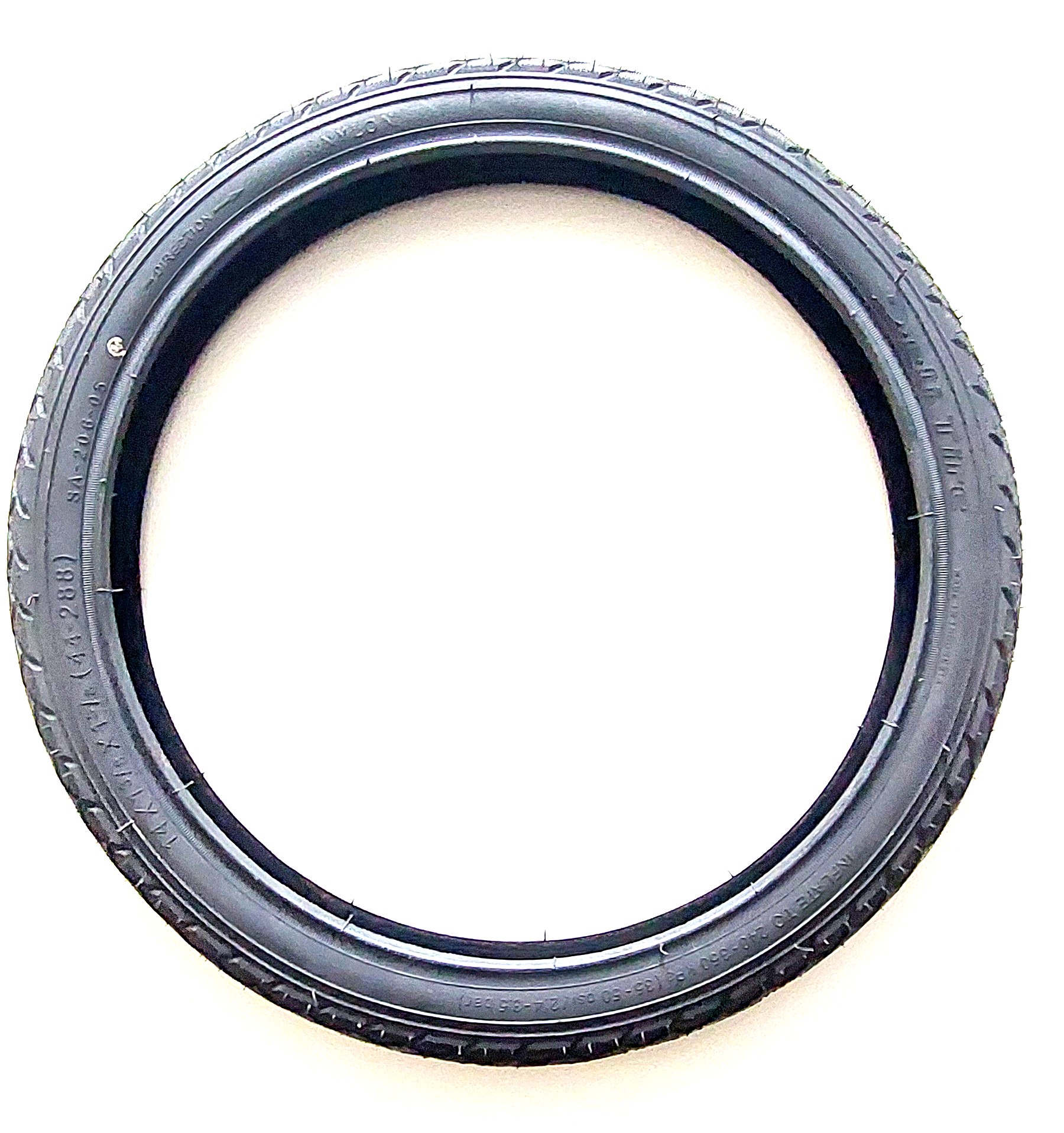 Reifen 14 Zoll schwarz