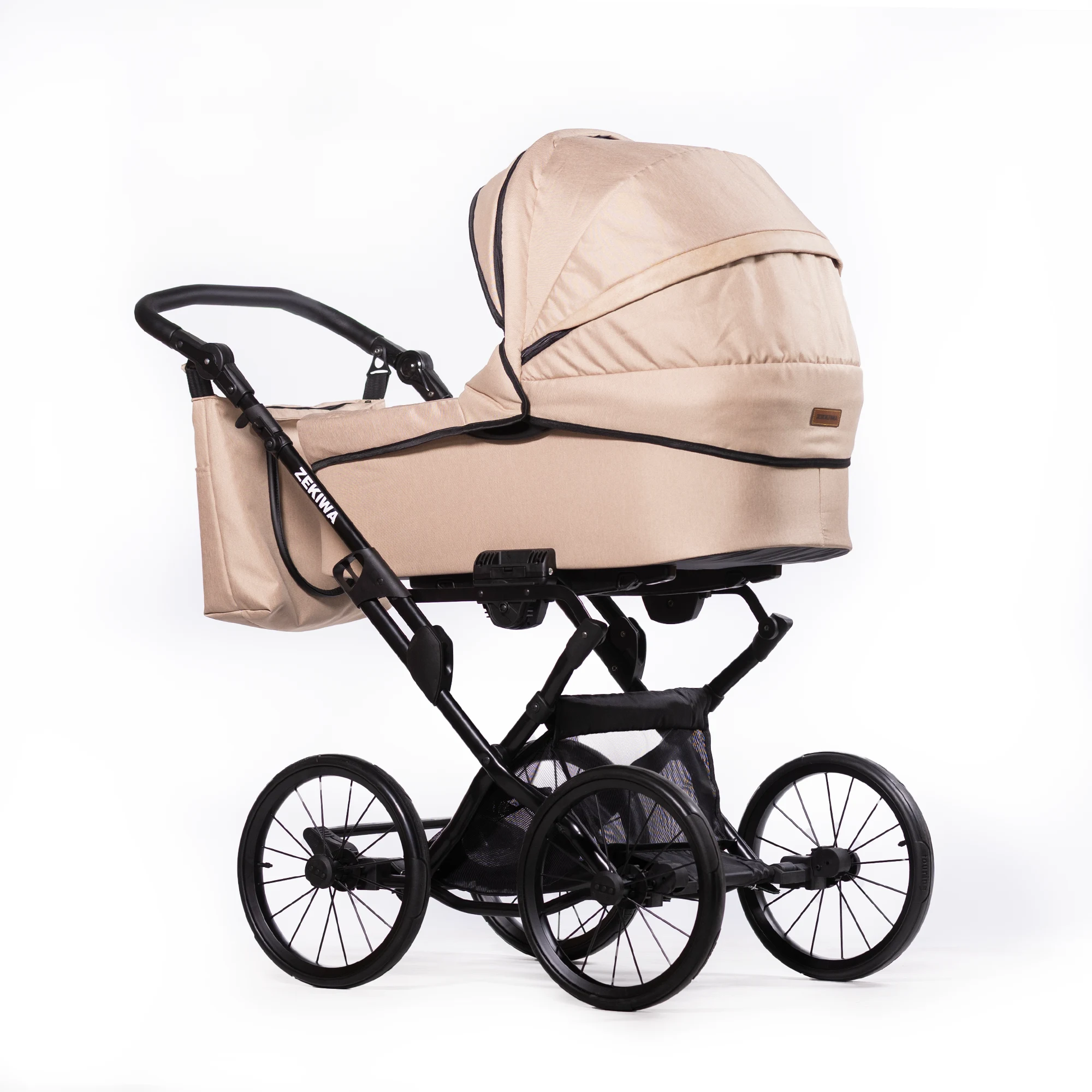 ZEKIWA Kinderwagen Indigo - Erstlingswagen - Babyerstausstattung Touring Max Sand ZEKIWA Kinderwagen Indigo - Erstlingswagen - Babyerstausstattung Touring Max Sand