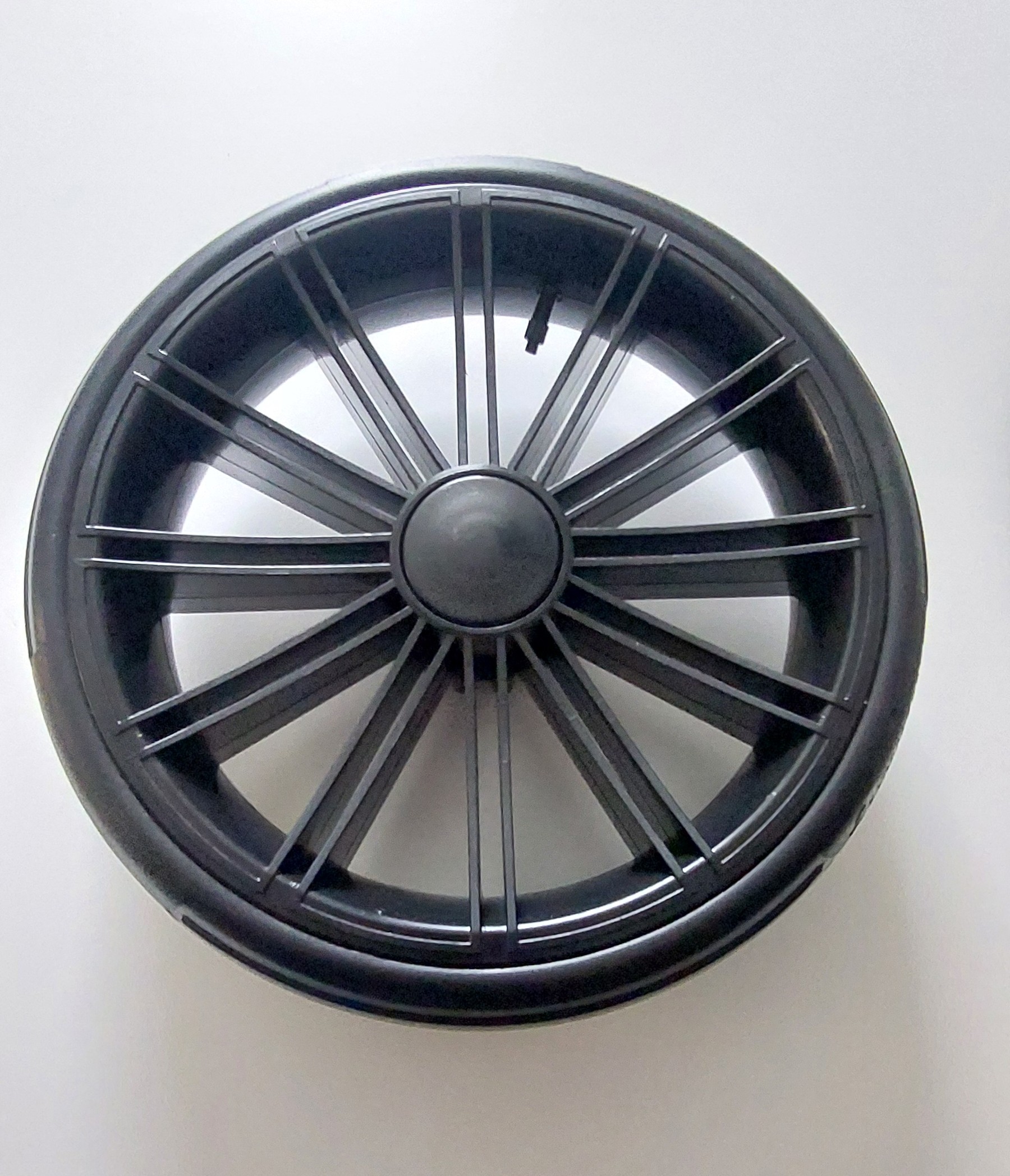 12 Zoll Gel-Rad für Zekiwa Kinderwagen | Ersatz & Upgrade Schwarz für Touring-Modell