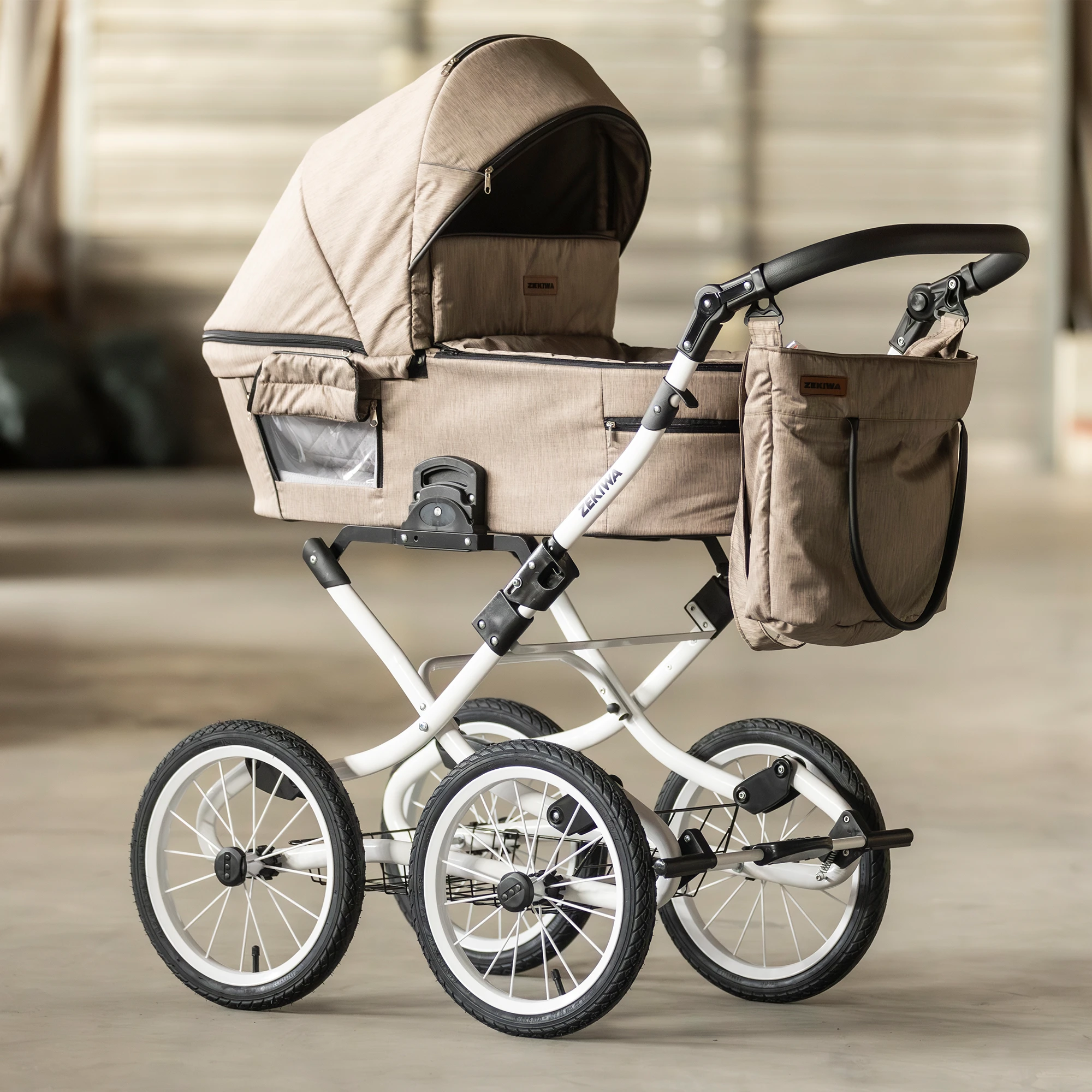 ZEKIWA Kinderwagen Galant Gold