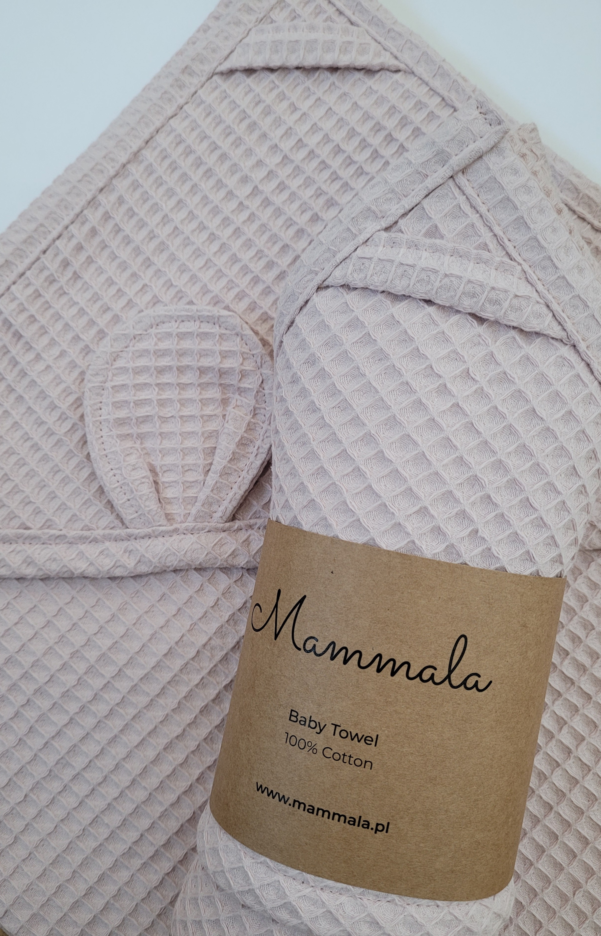 20220227_151111 Baby Badetuch Ohren rosé