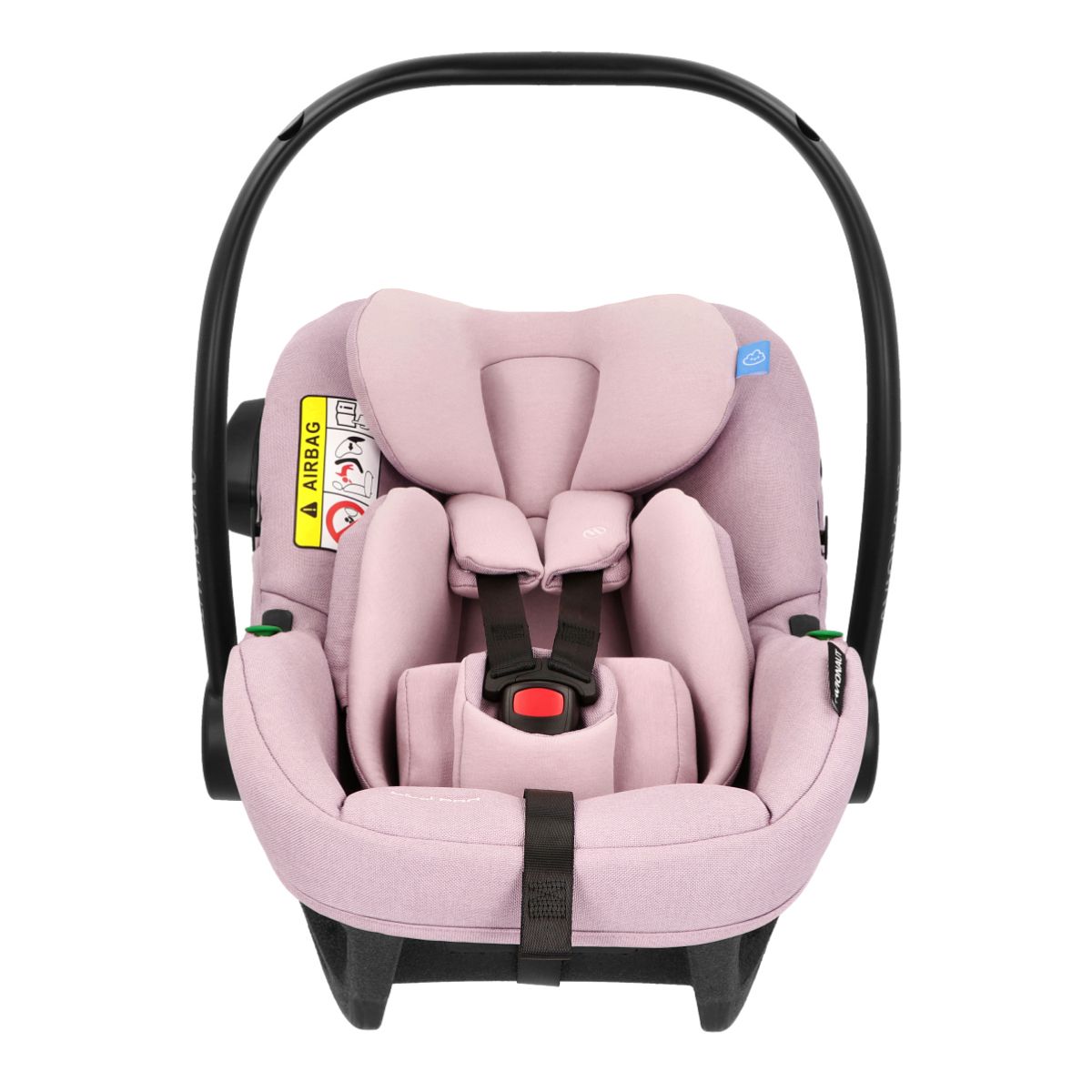 Kindersitz Pixel PRO 2.0 [Pink] super leicht - der noch bessere Autositz für Neugeborene - bis 13kg