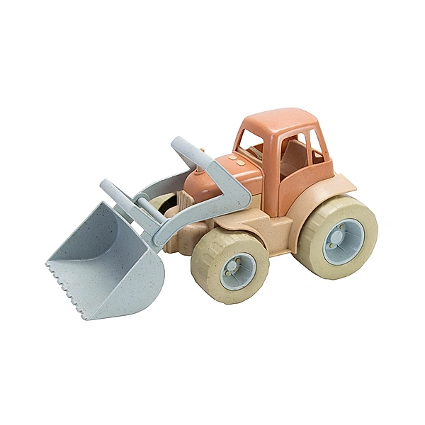 Sandspielzeug BIO TRACTOR in orange/hellblau  Sandspielzeug BIO TRACTOR in orange/hellblau