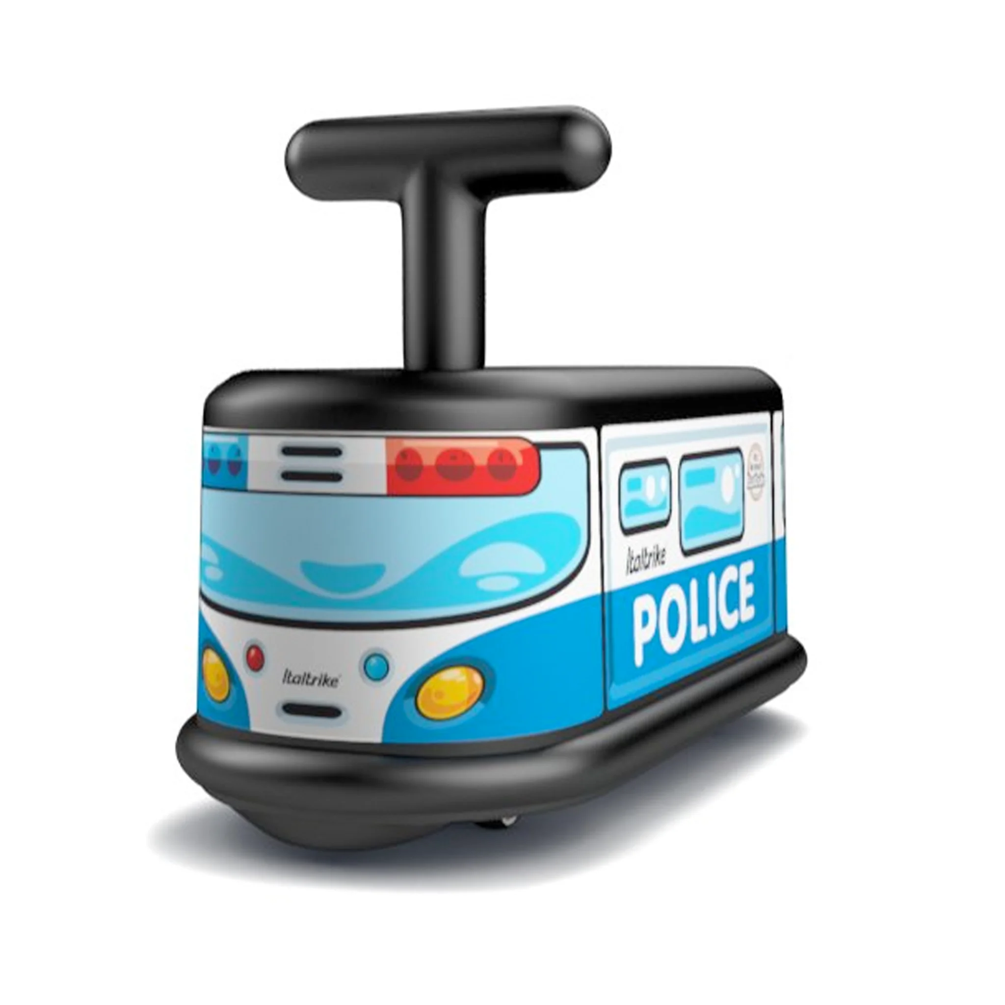 Italtrike Kübelrutscher La Cosa 1 Police - flinkt - schnell wie die Polizei und sieht gut aus Italtrike Kübelrutscher La Cosa 1 Police - flinkt - schnell wie die Polizei und sieht gut aus