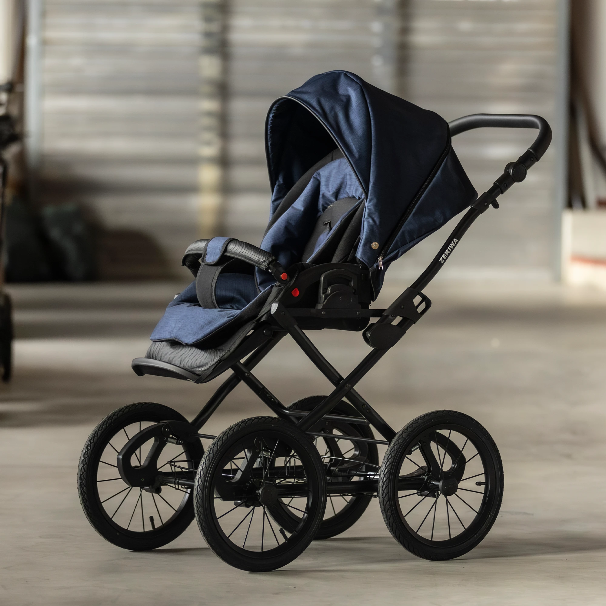 ZEKIWA Kinderwagen Galant Blue - B - Ware
