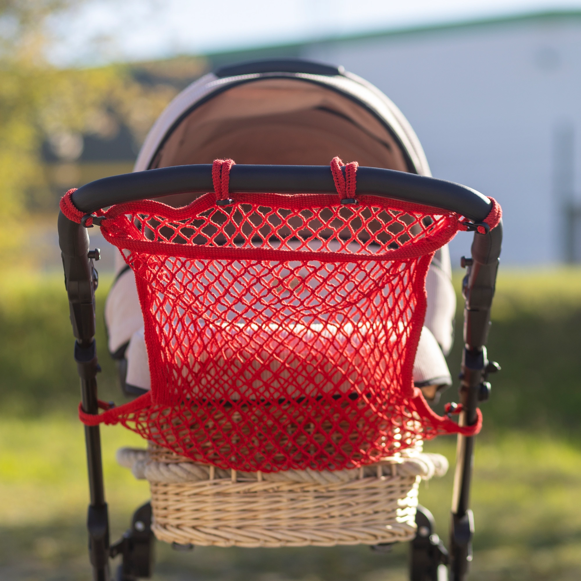 Einkaufsnetz - Universalnetz für Kinderwagen