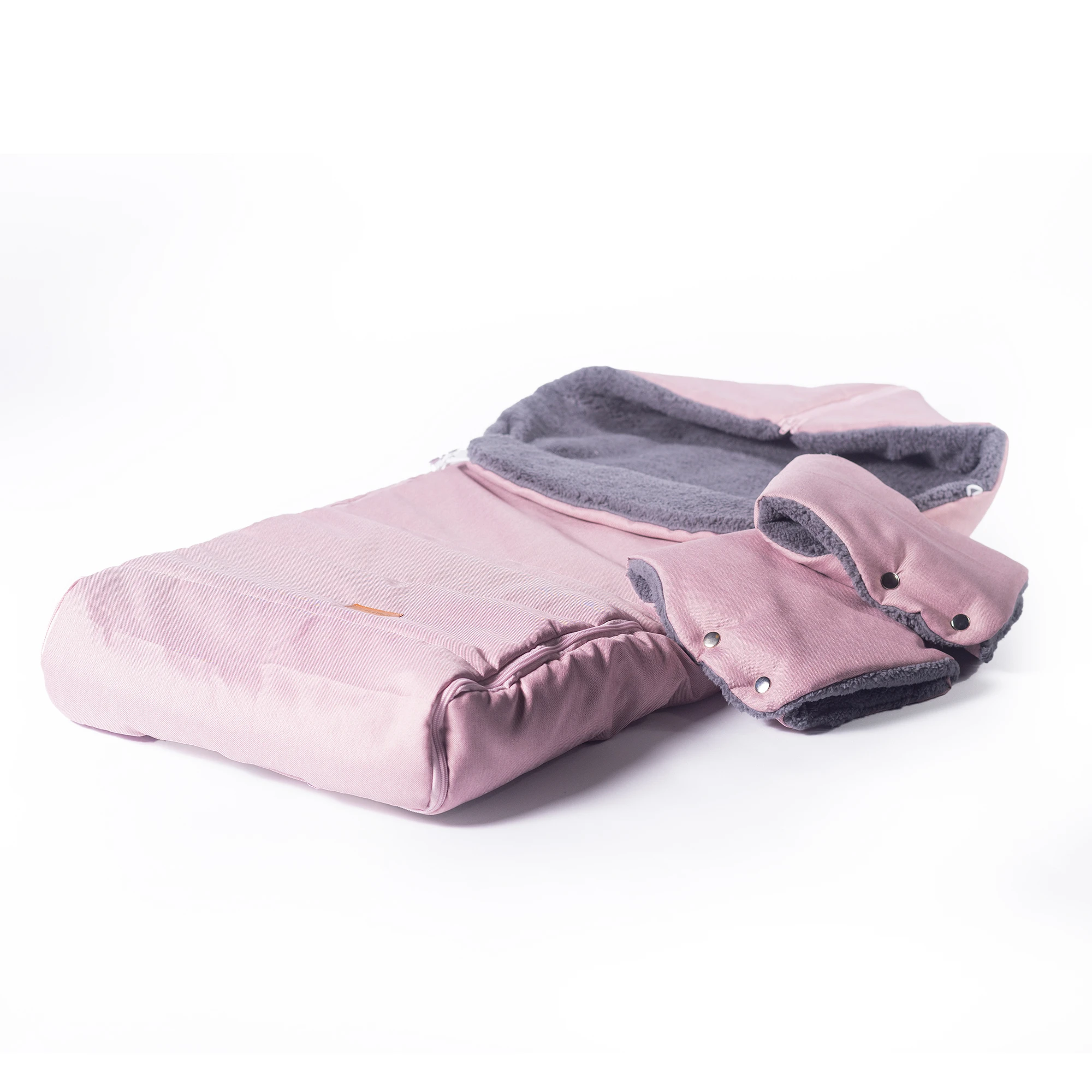 ZEKIWA Fußsack dunkel Rosa inkl. Handschuhe  ZEKIWA Fußsack dunkel Rosa inkl. Handschuhe