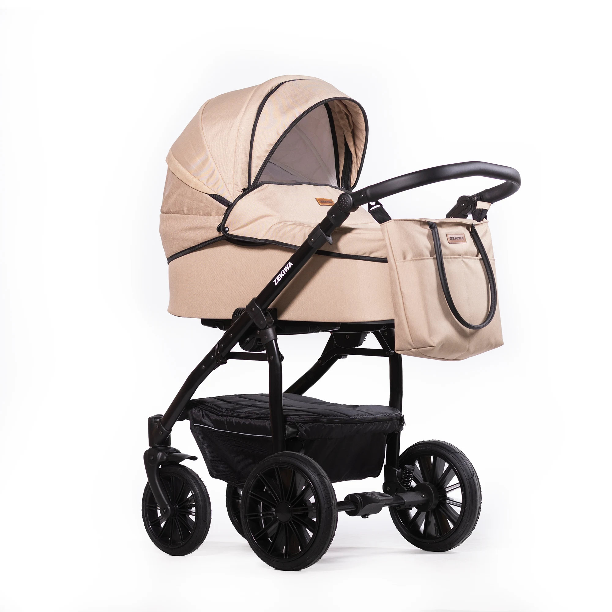 ZEKIWA Kinderwagen Indigo - Erstlingswagen - Babyerstausstattung Touring Max Sand ZEKIWA Kinderwagen Indigo - Erstlingswagen - Babyerstausstattung Touring Max Sand