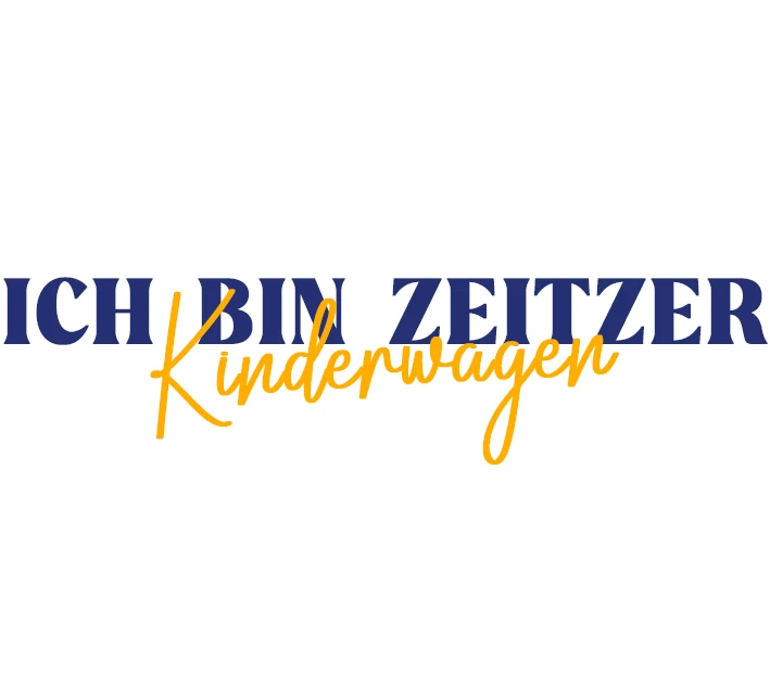 ZEKIWA Tasse "Ich bin Zeitzer Kinderwagen" - weiß