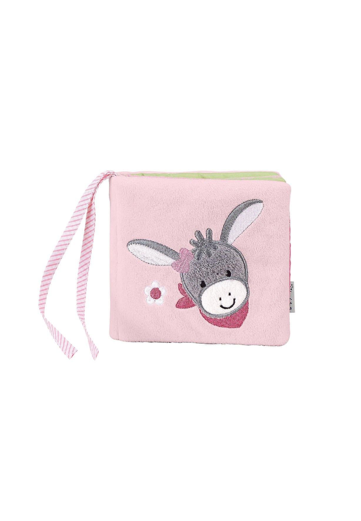 Spielbuch Esel Emmi Girl in Rosa, zum Anbinden Spielbuch Esel Emmi Girl in Rosa, zum Anbinden