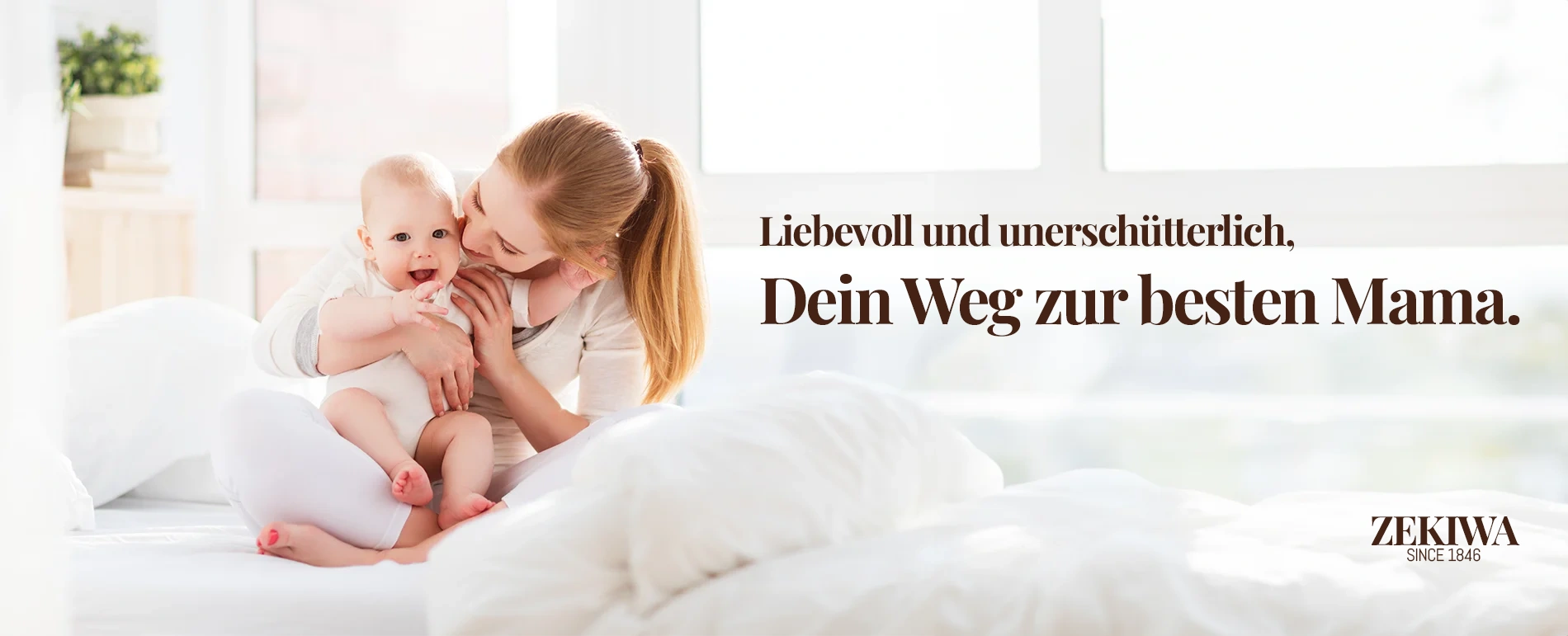 ZEKIWA Kinderwagen Familie - Dein Weg zur besten Mama