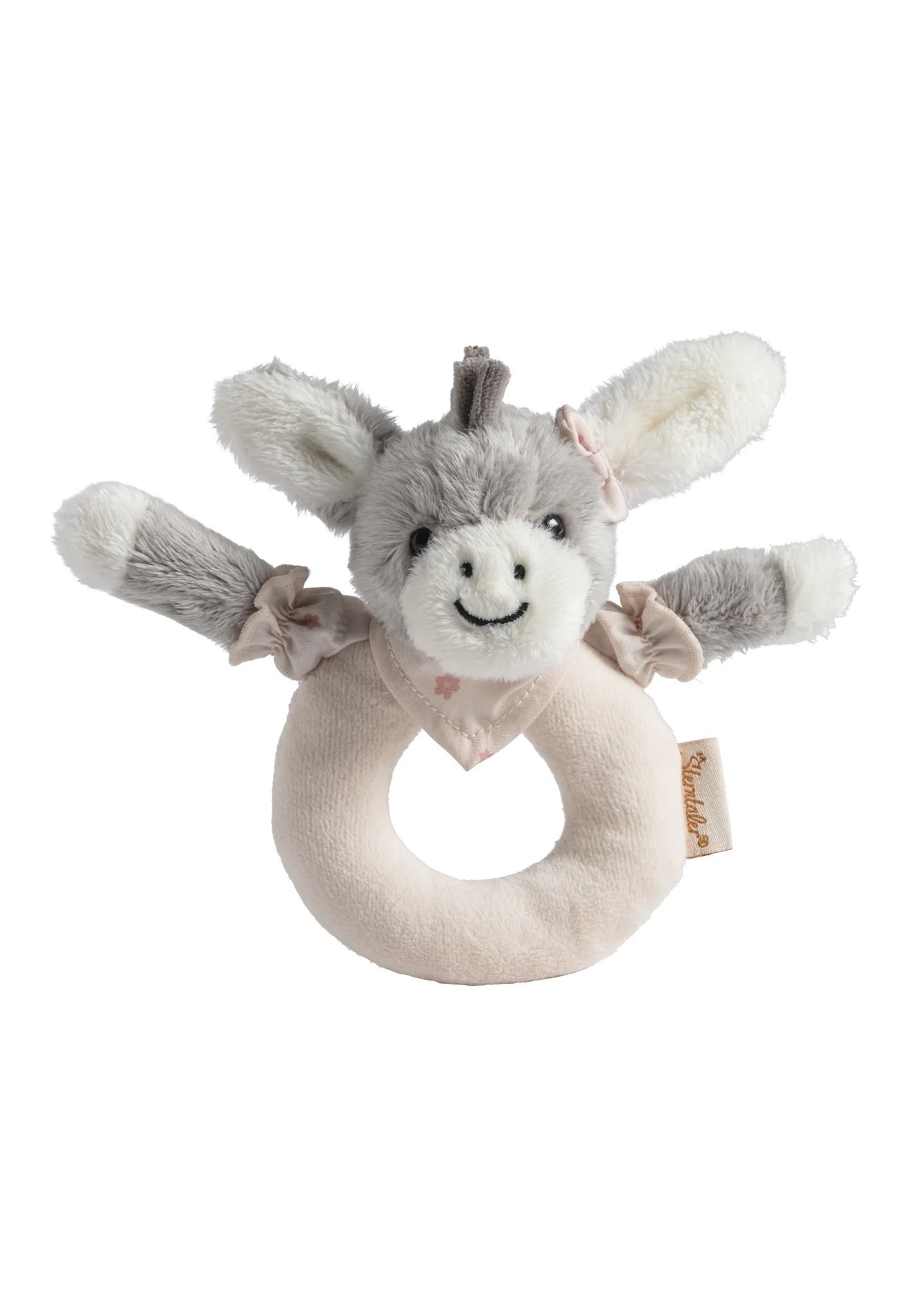 Sterntaler Greifling Esel Emmi Girl  Sterntaler Greifling Esel Emmi Girl