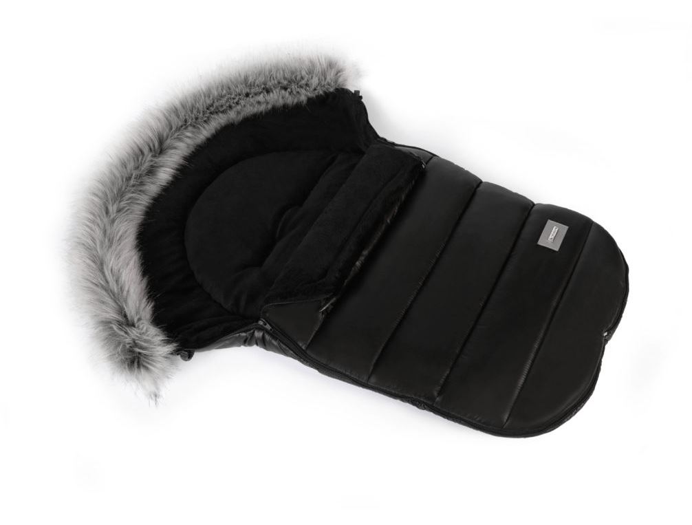 FS-Compact-schwarz Fußsack Compact Black