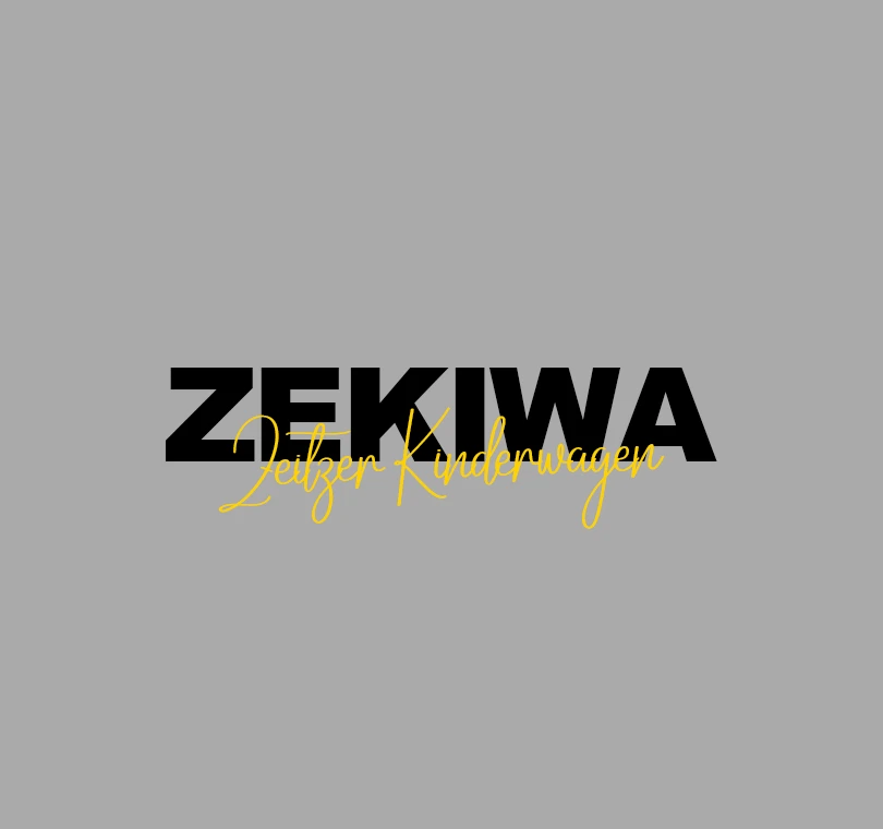 ZEKIWA TShirt M - "ZEKIWA Zeitzer Kinderwagen" - grau
