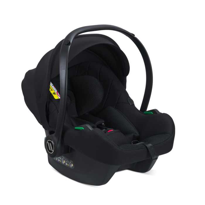 Avionaut Babyschale Cosmo Airflow Ultraleicht - AirFlow-Polsterung - große Farbauswahl - Überdurchschnittliche Leichtigkeit Black Avionaut Babyschale Cosmo Airflow Ultraleicht - AirFlow-Polsterung - große Farbauswahl - Überdurchschnittliche Leichtigkeit Black