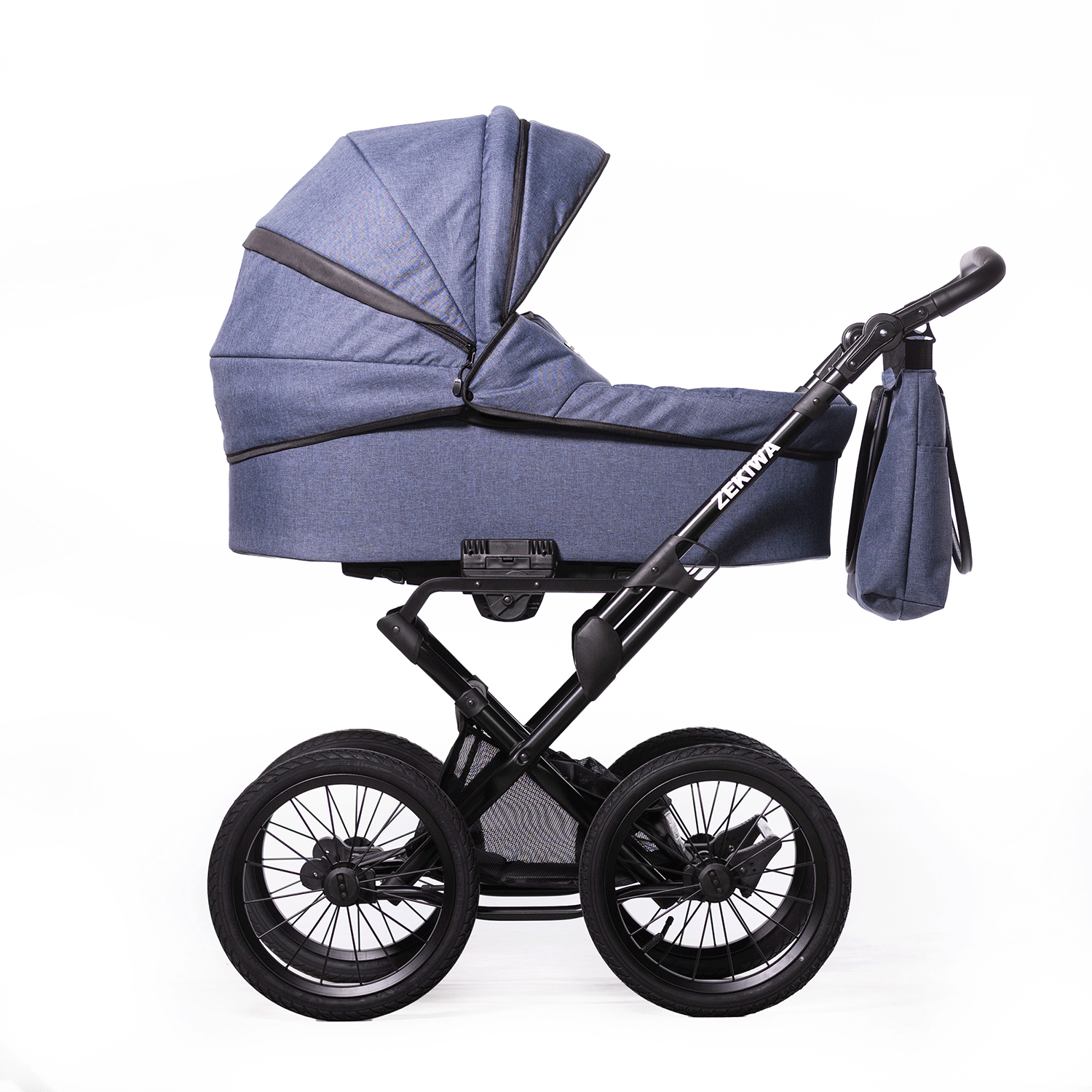 ZEKIWA Kinderwagen Indigo - Erstlingswagen - Babyerstausstattung ZEKIWA Kinderwagen Indigo - Erstlingswagen - Babyerstausstattung