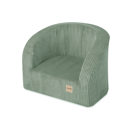 Kindersessel "Dream Corner" Premium Cord Grün 