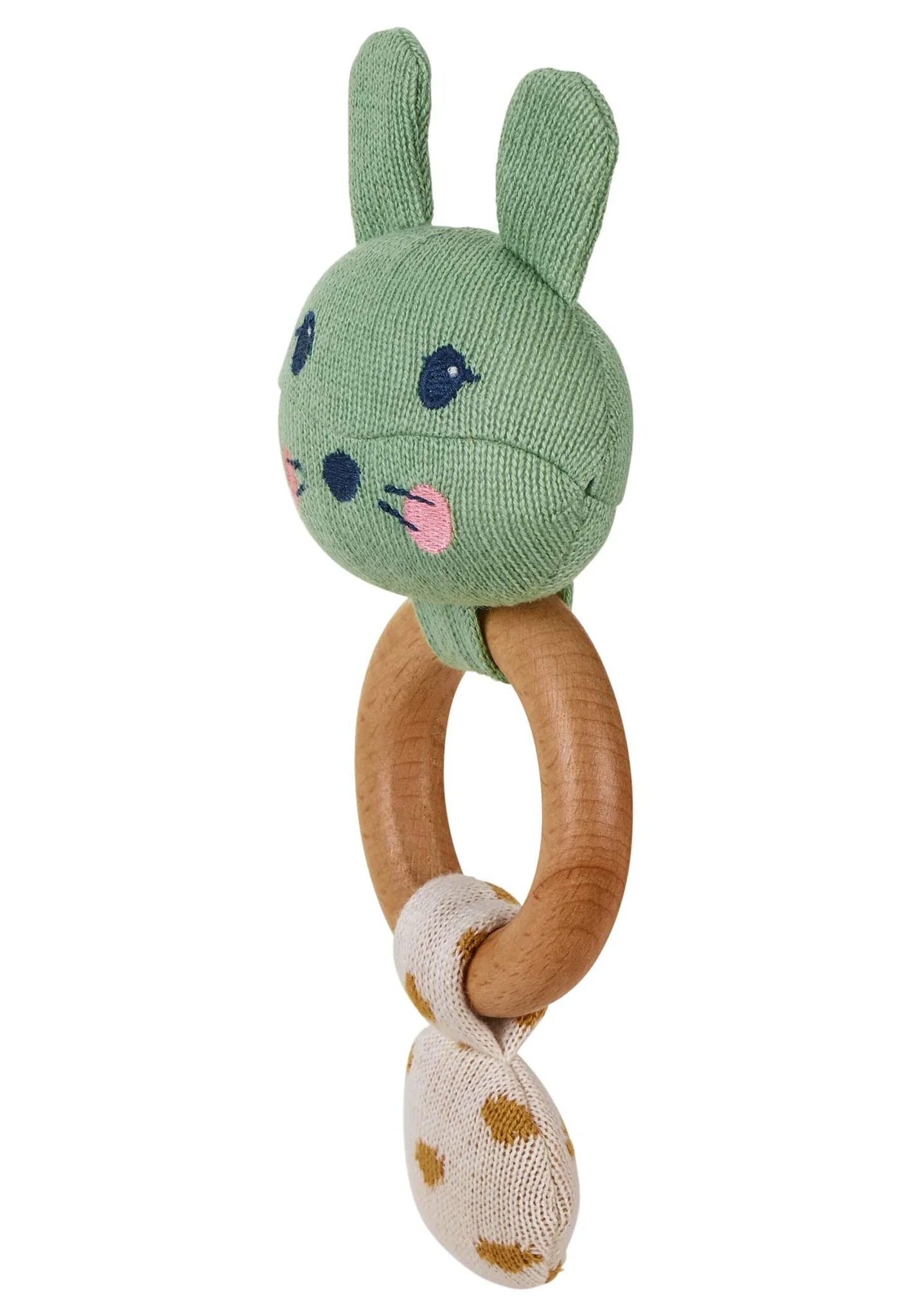 Sterntaler Greifling Hase Kinni in Mittelgrün, 18 cm Sterntaler Greifling Hase Kinni in Mittelgrün, 18 cm