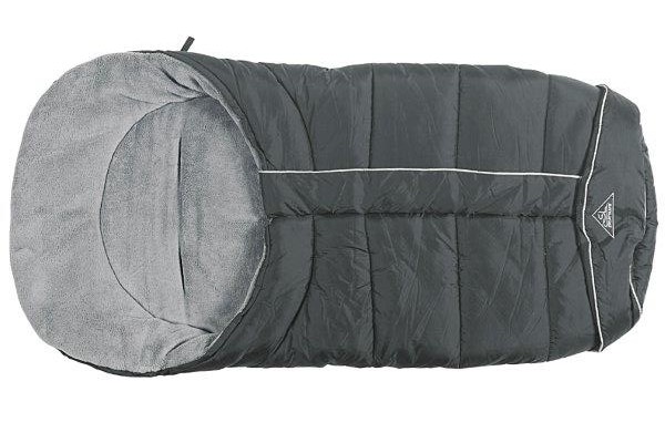 GRAU Fußsack Iglo grau