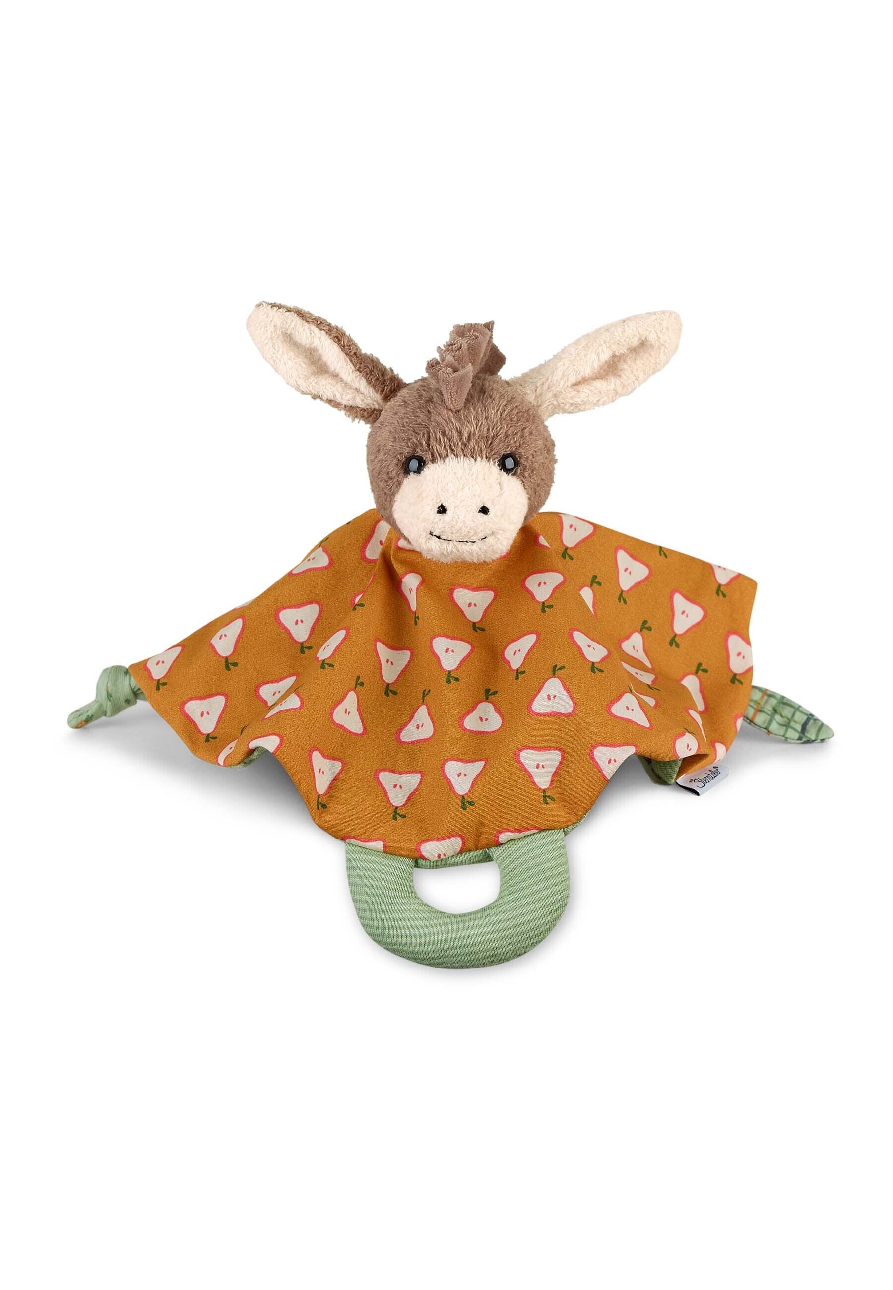 Sterntaler Schmusetuch Esel Emmilius in Ockergelb, 21 cm Sterntaler Schmusetuch Esel Emmilius in Ockergelb, 21 cm