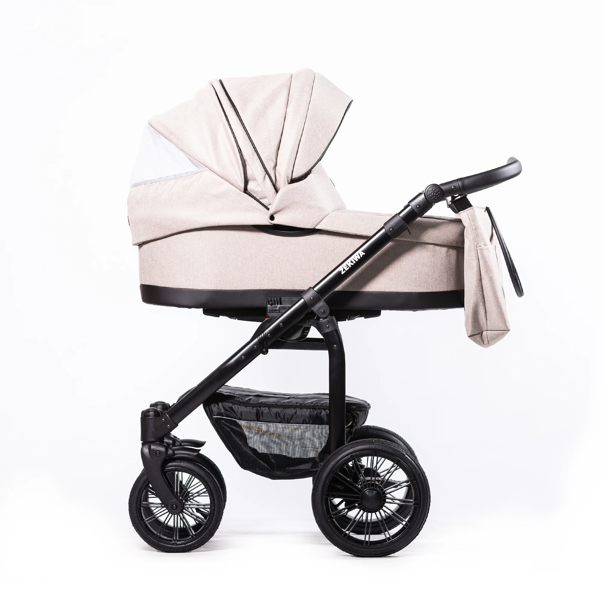 ZEKIWA Kinderwagen Indigo - Erstlingswagen - Babyerstausstattung Touring Max Sand ZEKIWA Kinderwagen Indigo - Erstlingswagen - Babyerstausstattung Touring Max Sand