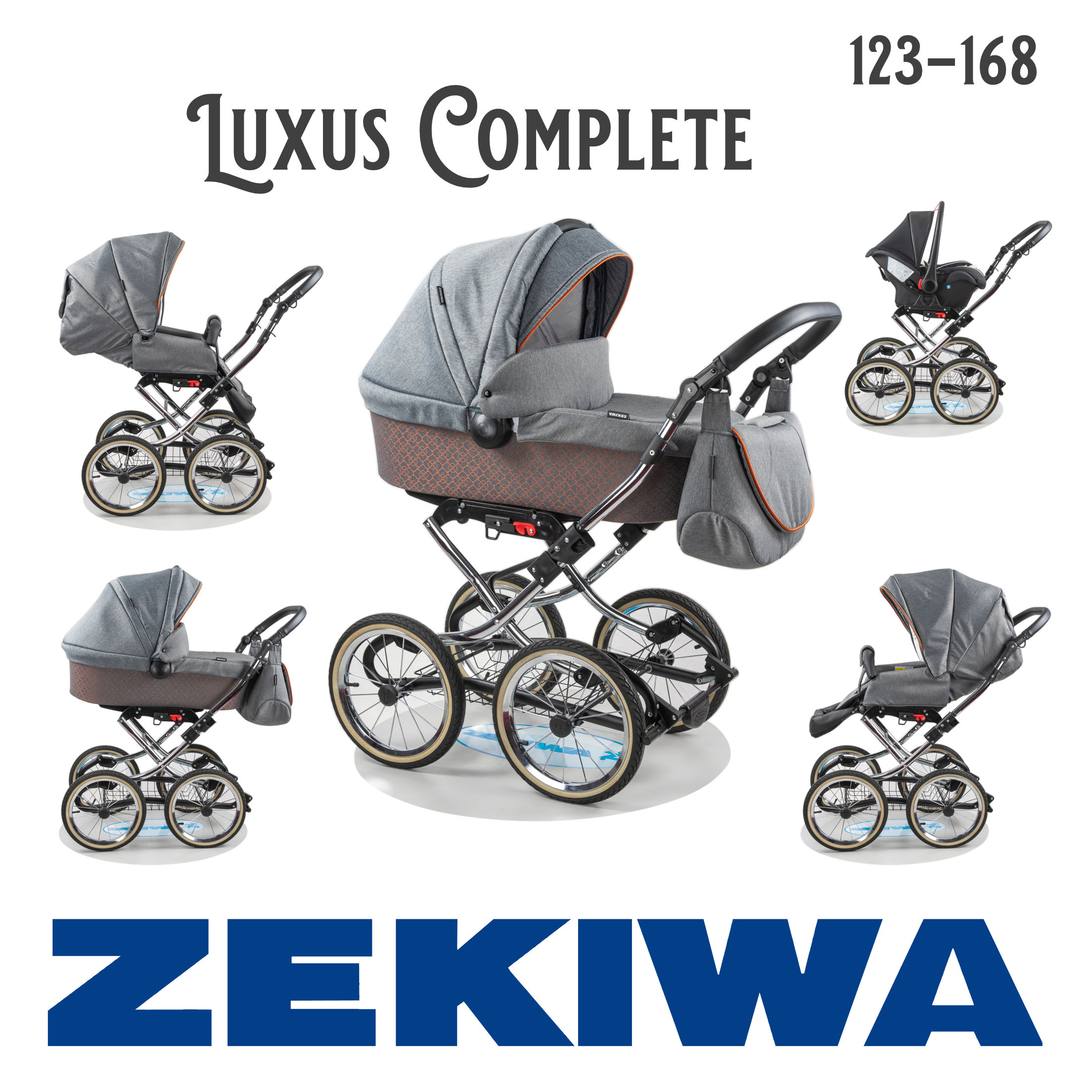 ZEKIWA Luxus Complete Brokat