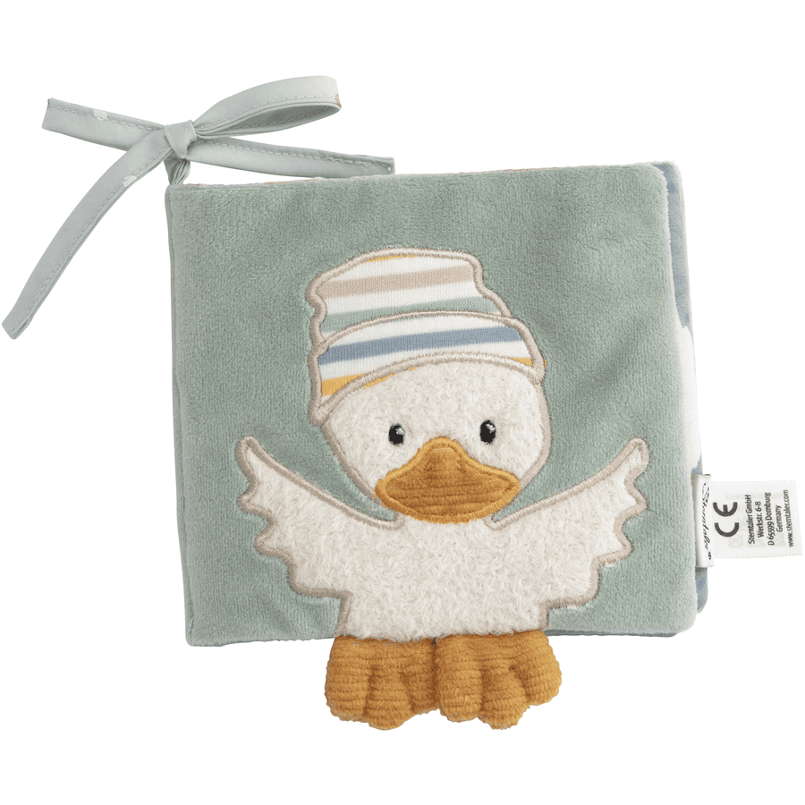 Sterntaler BABY Spielbuch Edda steingrün  Sterntaler BABY Spielbuch Edda steingrün
