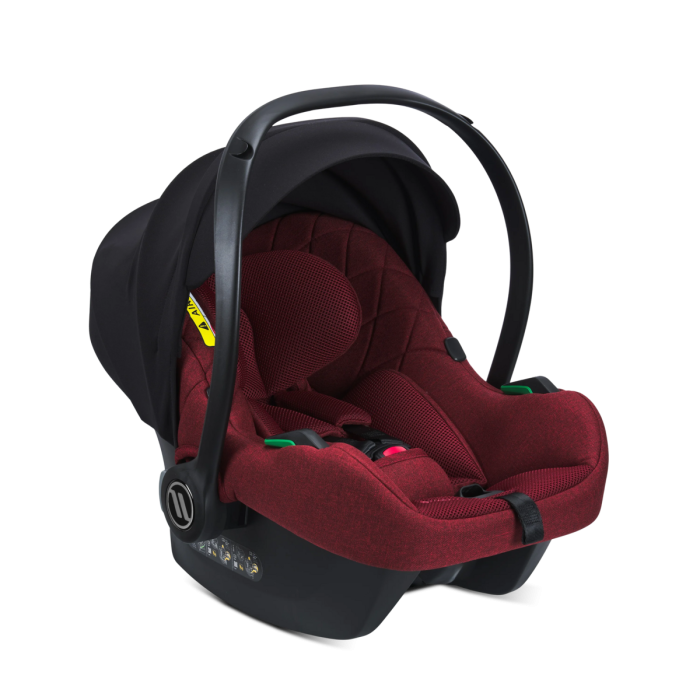Avionaut Babyschale Cosmo Airflow Ultraleicht - AirFlow-Polsterung - große Farbauswahl - Überdurchschnittliche Leichtigkeit Red Avionaut Babyschale Cosmo Airflow Ultraleicht - AirFlow-Polsterung - große Farbauswahl - Überdurchschnittliche Leichtigkeit Red