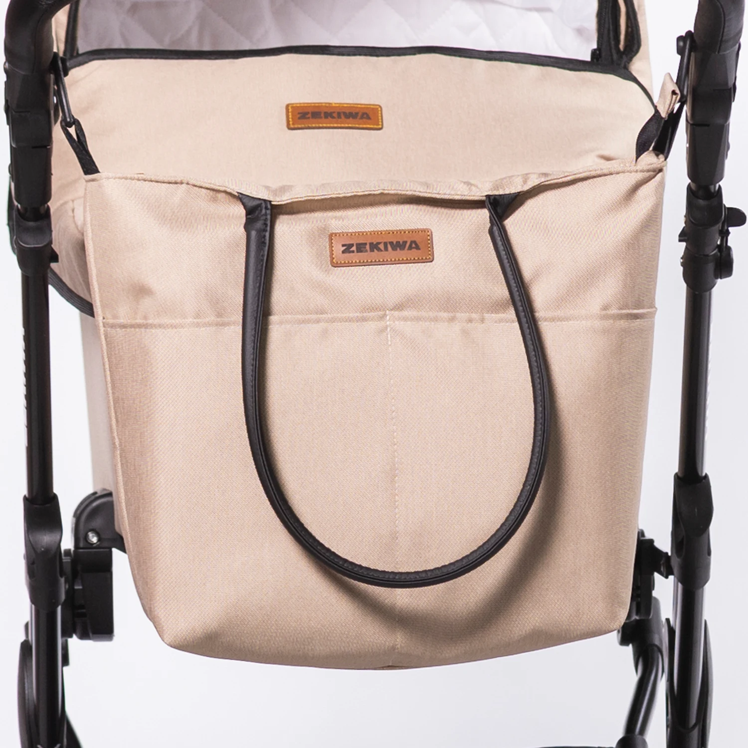 ZEKIWA Kinderwagen Indigo - Erstlingswagen - Babyerstausstattung Touring Max Sand ZEKIWA Kinderwagen Indigo - Erstlingswagen - Babyerstausstattung Touring Max Sand
