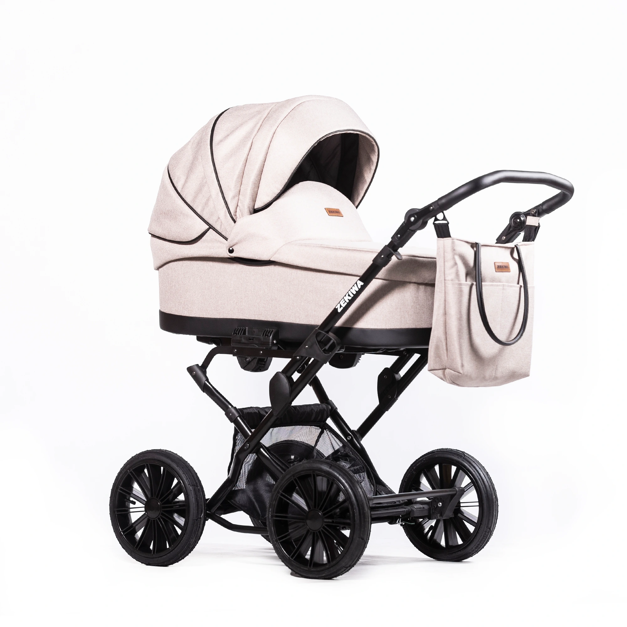 ZEKIWA Kinderwagen Indigo - Erstlingswagen - Babyerstausstattung Touring Max Sand ZEKIWA Kinderwagen Indigo - Erstlingswagen - Babyerstausstattung Touring Max Sand