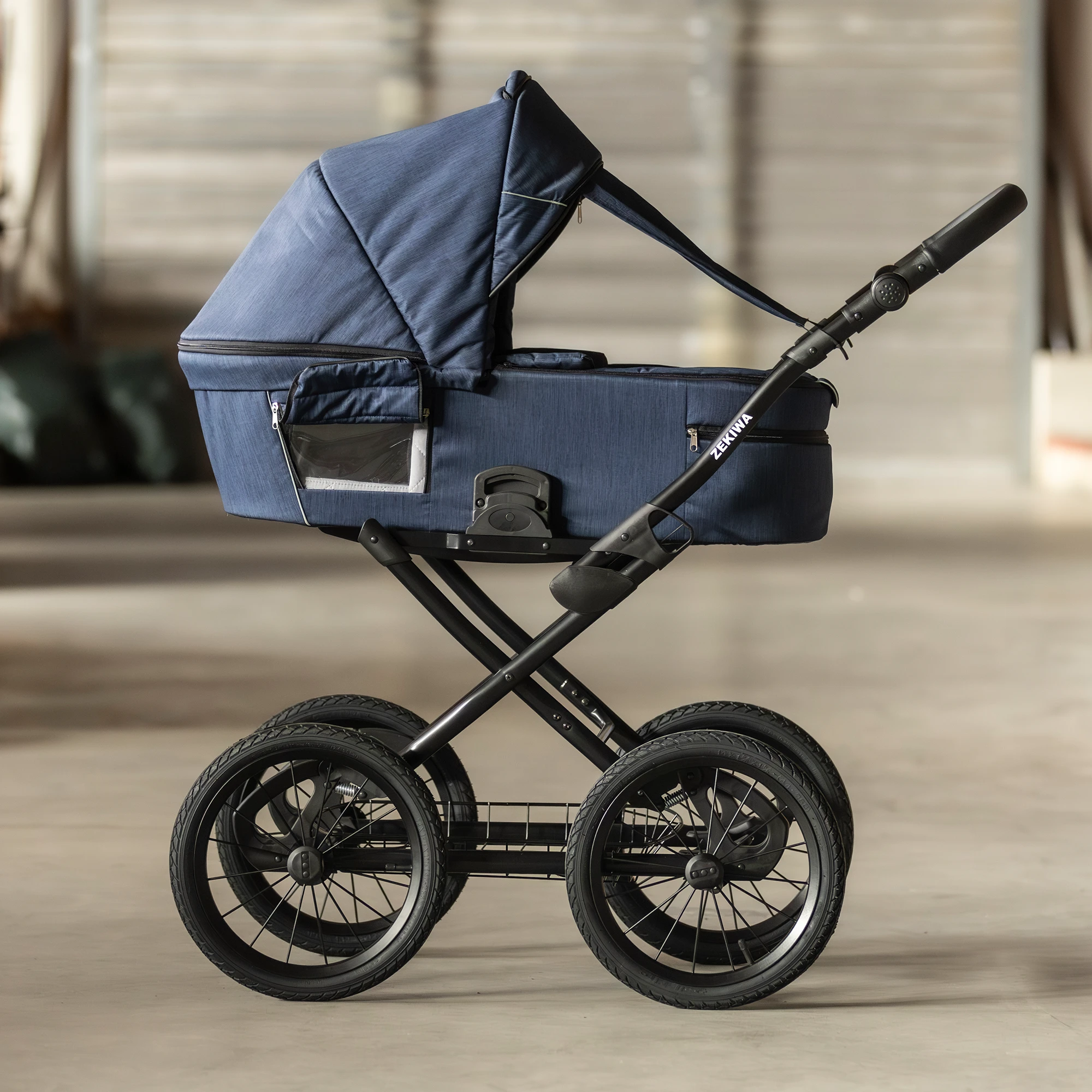 ZEKIWA Kinderwagen Galant Blue - B - Ware