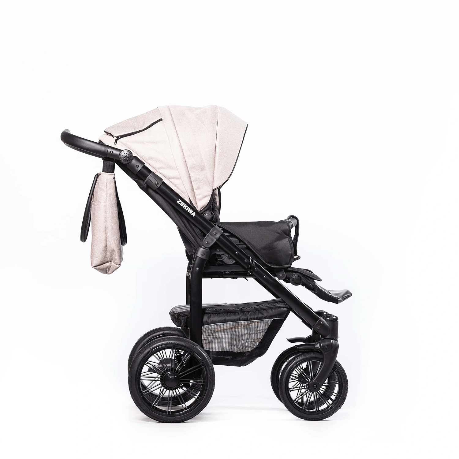 ZEKIWA Kinderwagen Indigo - Erstlingswagen - Babyerstausstattung Touring Max Sand ZEKIWA Kinderwagen Indigo - Erstlingswagen - Babyerstausstattung Touring Max Sand