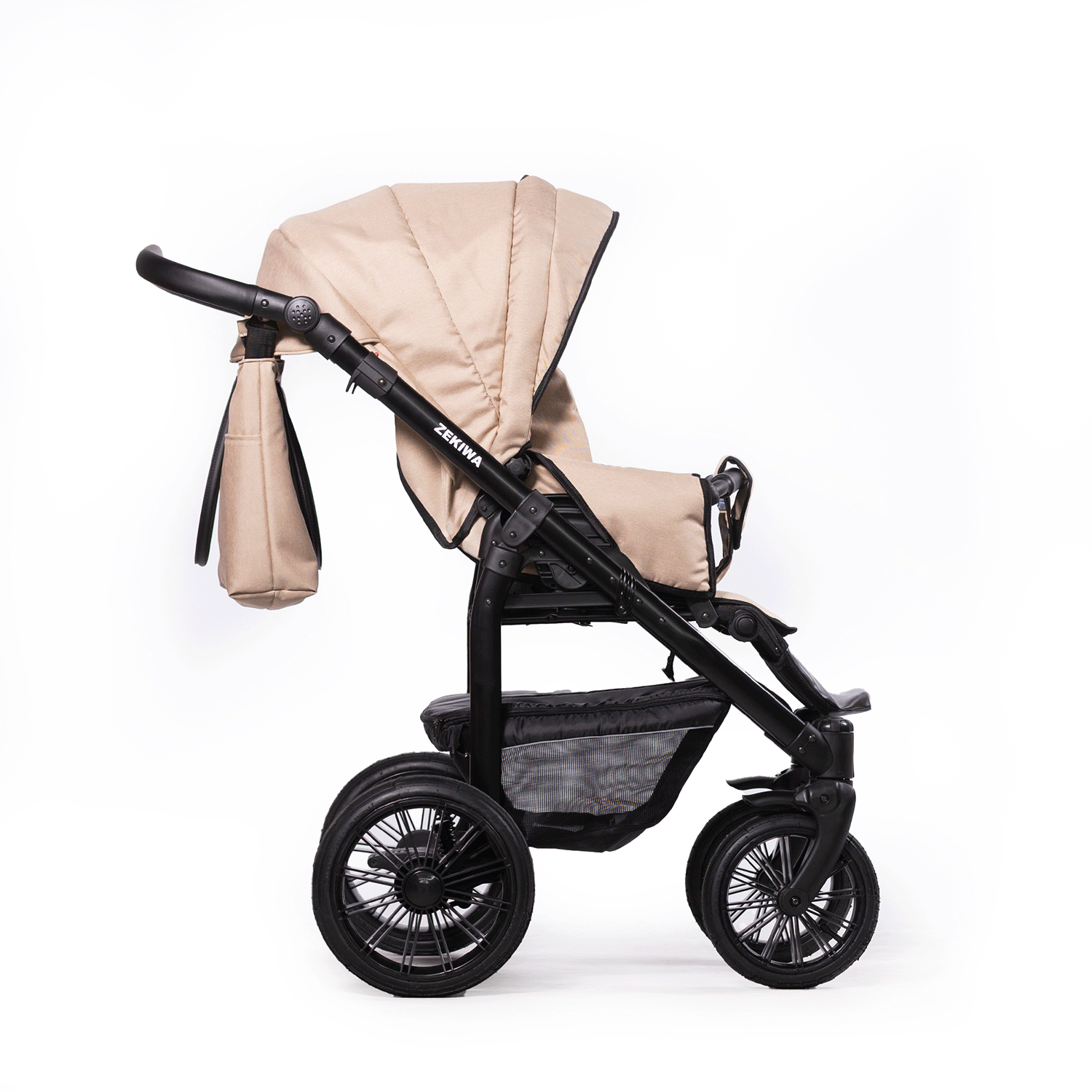 ZEKIWA Kinderwagen Indigo - Erstlingswagen - Babyerstausstattung Touring Max Sand ZEKIWA Kinderwagen Indigo - Erstlingswagen - Babyerstausstattung Touring Max Sand