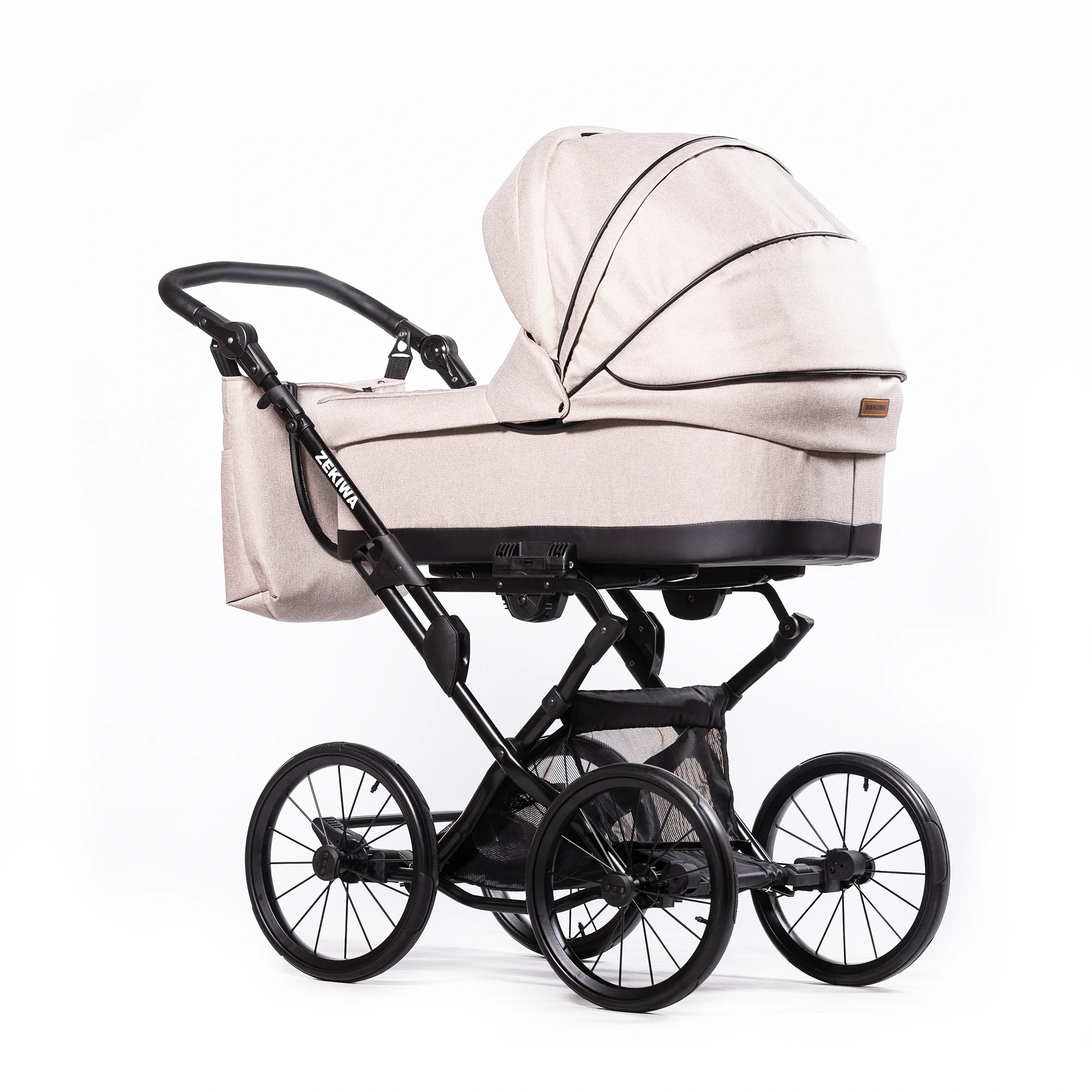 ZEKIWA Kinderwagen Indigo - Erstlingswagen - Babyerstausstattung Touring Max Sand ZEKIWA Kinderwagen Indigo - Erstlingswagen - Babyerstausstattung Touring Max Sand