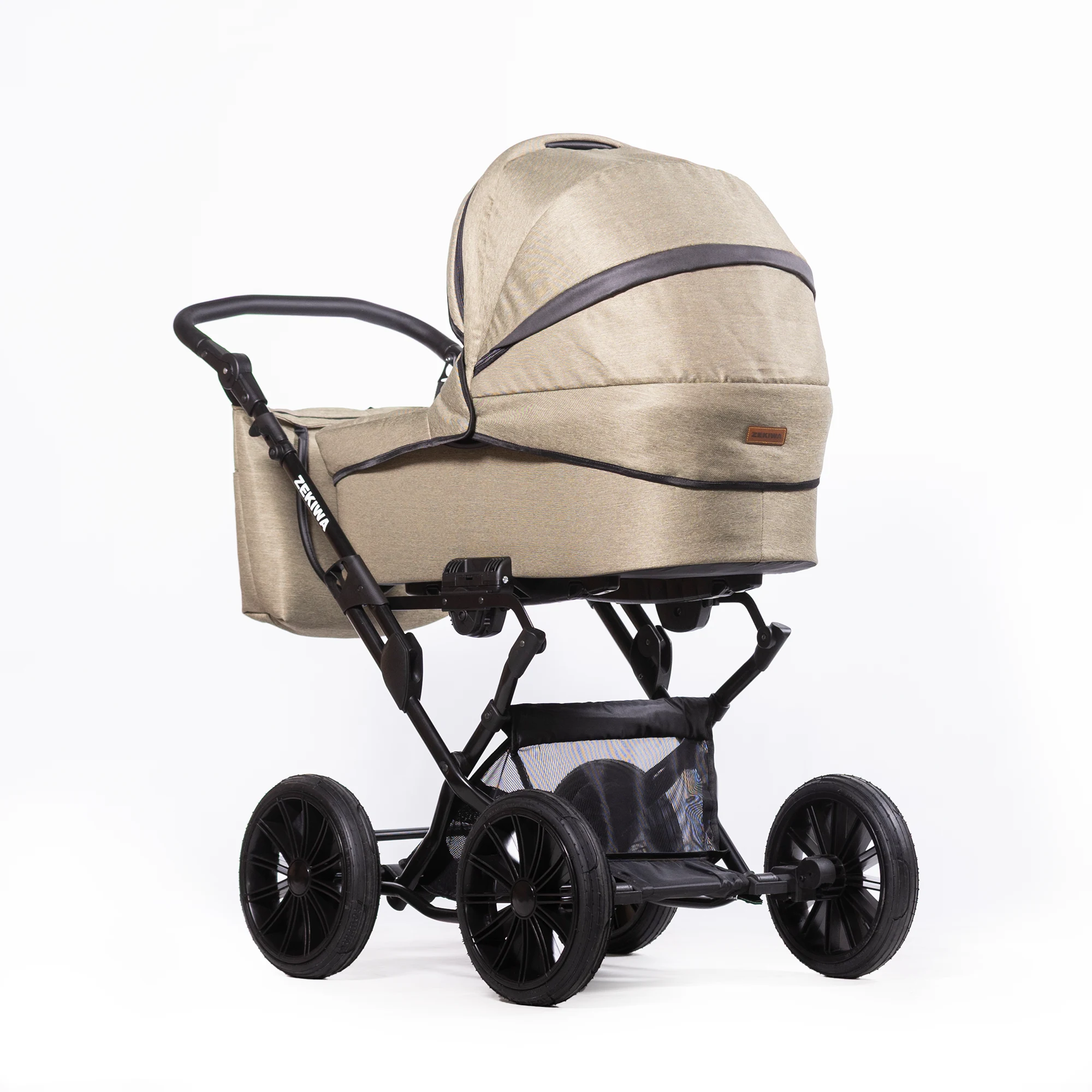 ZEKIWA Kinderwagen Indigo - Erstlingswagen - Babyerstausstattung Touring Max Green Black ZEKIWA Kinderwagen Indigo - Erstlingswagen - Babyerstausstattung Touring Max Green Black