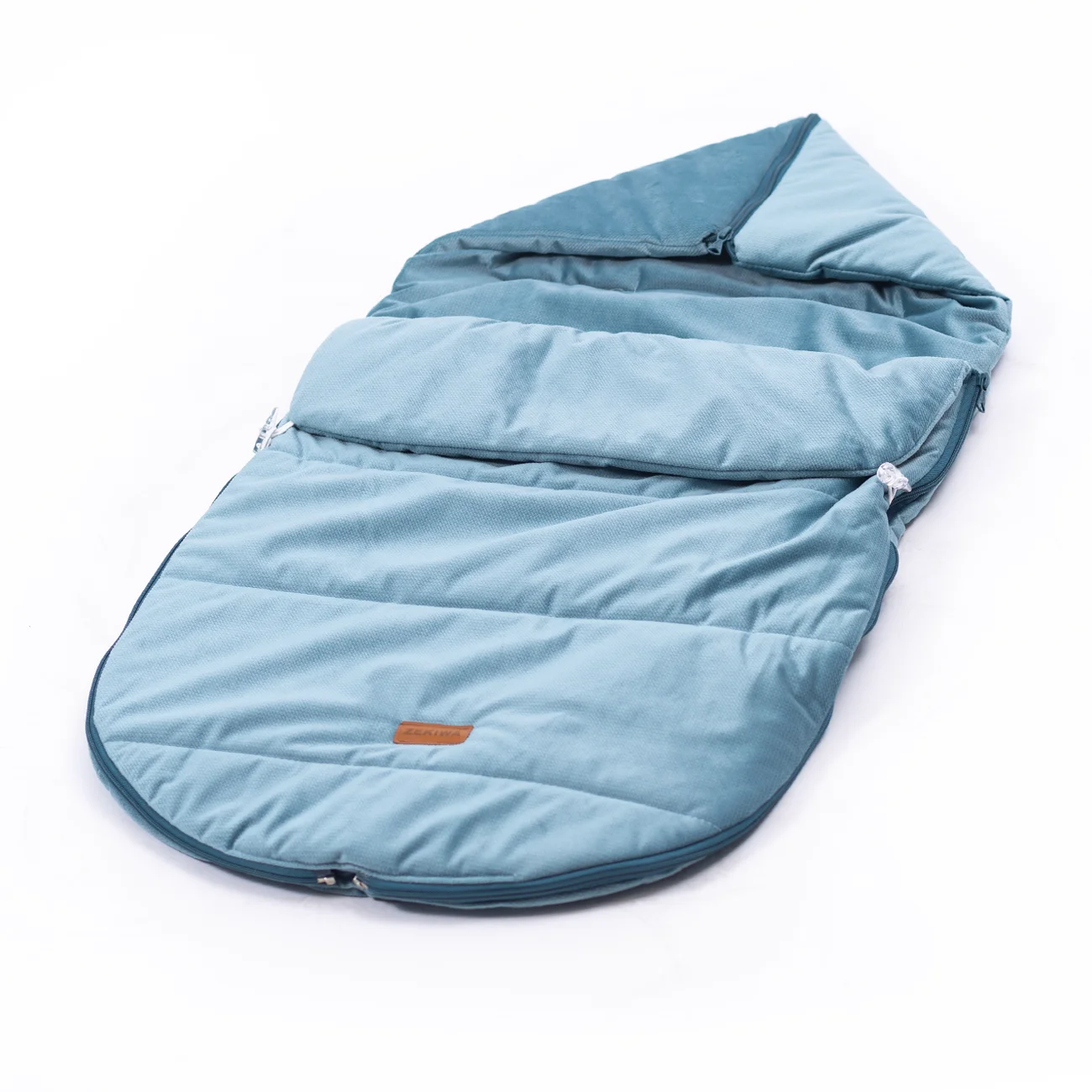 Kinderwagen Schlaf/ Fußsack Himmelblau Kinderwagen Schlaf/ Fußsack Himmelblau