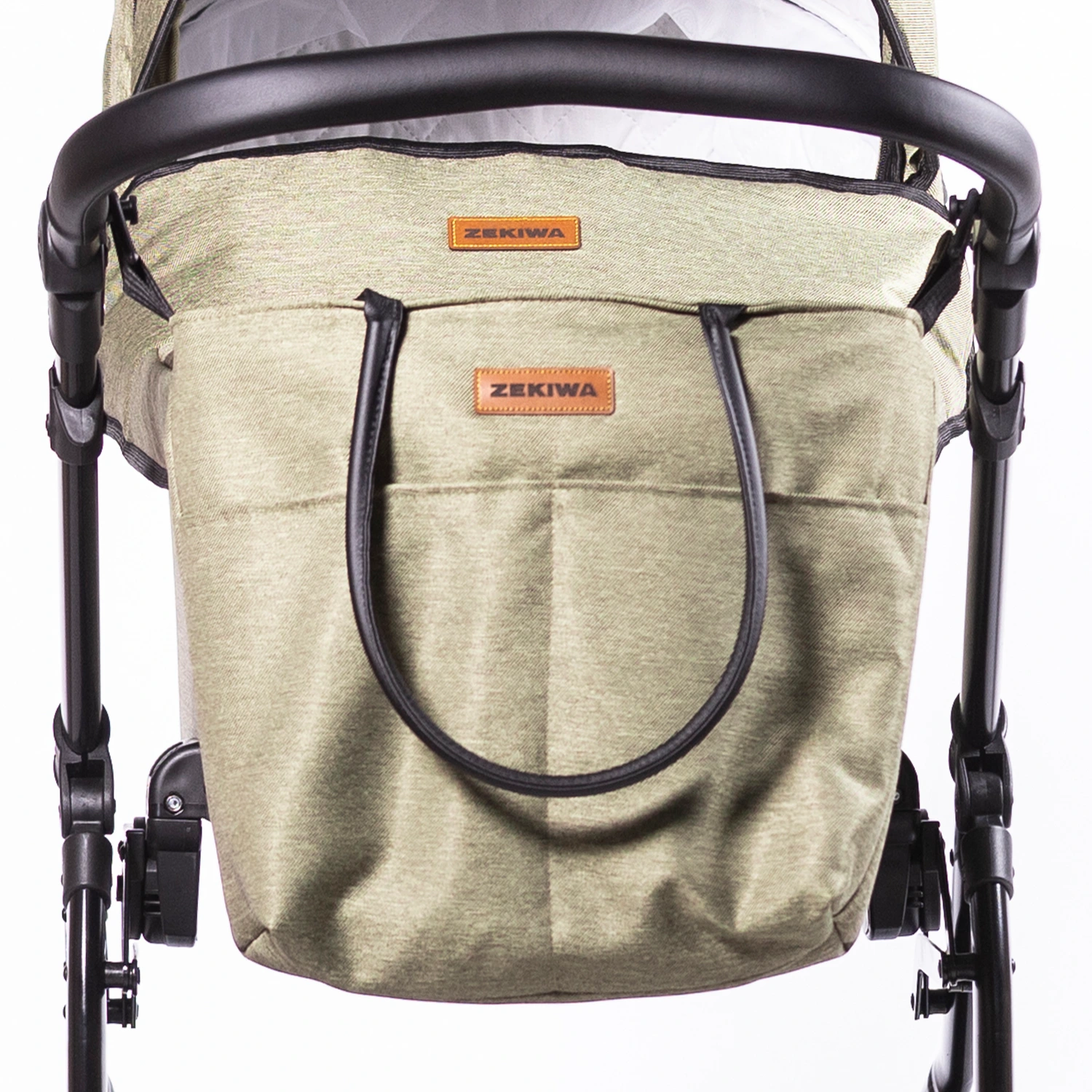 ZEKIWA Kinderwagen Indigo - Erstlingswagen - Babyerstausstattung Touring Max Green Black ZEKIWA Kinderwagen Indigo - Erstlingswagen - Babyerstausstattung Touring Max Green Black