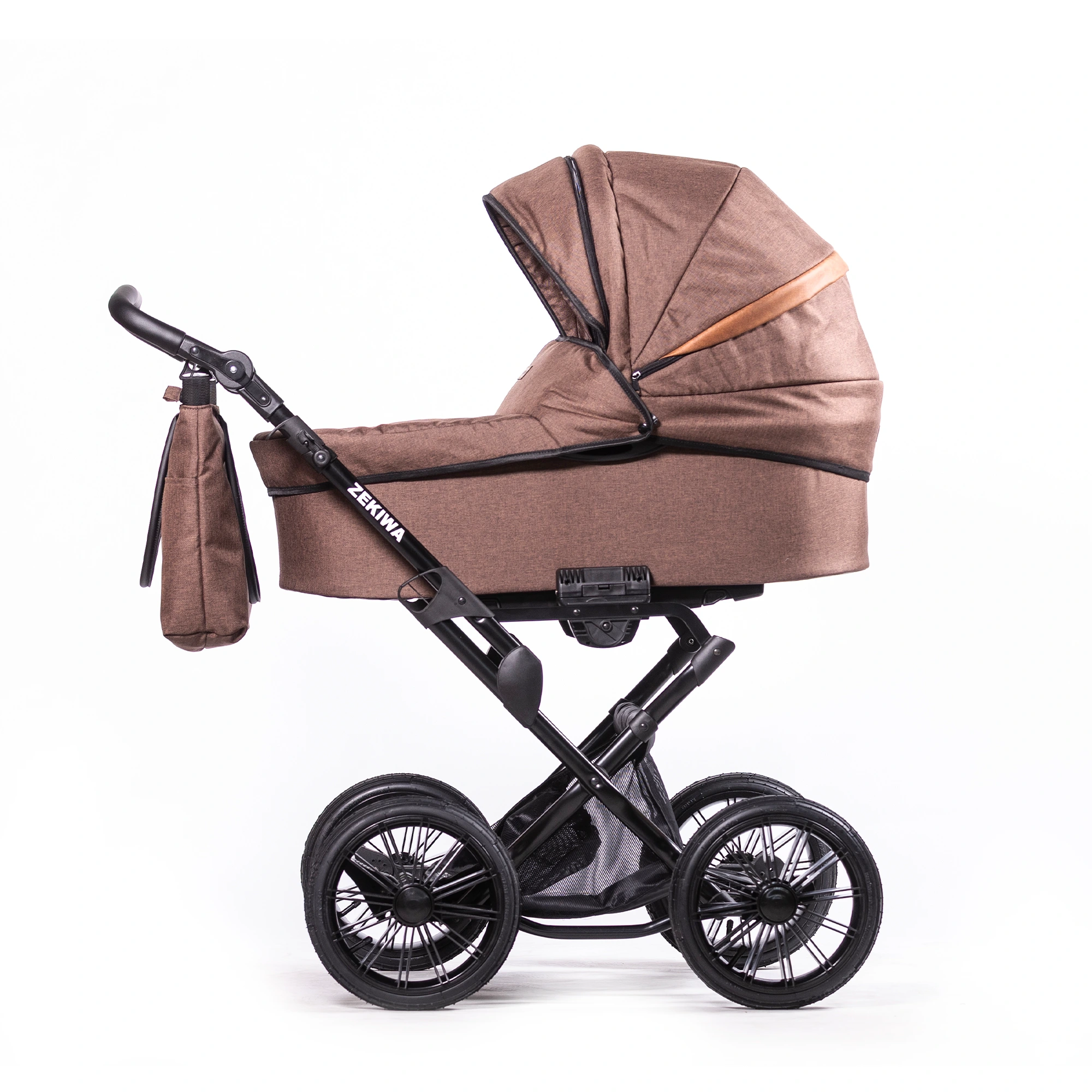 Kinderwagen "Cookie" Touring Max 12Zoll Lufträder - XXL Wanne mit 81cm Liegefläche - inkl. Sportwagenaufsatz und Wickeltasche Kinderwagen "Cookie" Touring Max 12Zoll Lufträder - XXL Wanne mit 81cm Liegefläche - inkl. Sportwagenaufsatz und Wickeltasche