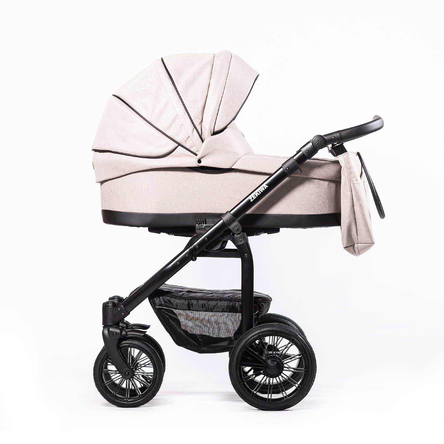 ZEKIWA Kinderwagen Indigo - Erstlingswagen - Babyerstausstattung Touring Max Sand ZEKIWA Kinderwagen Indigo - Erstlingswagen - Babyerstausstattung Touring Max Sand