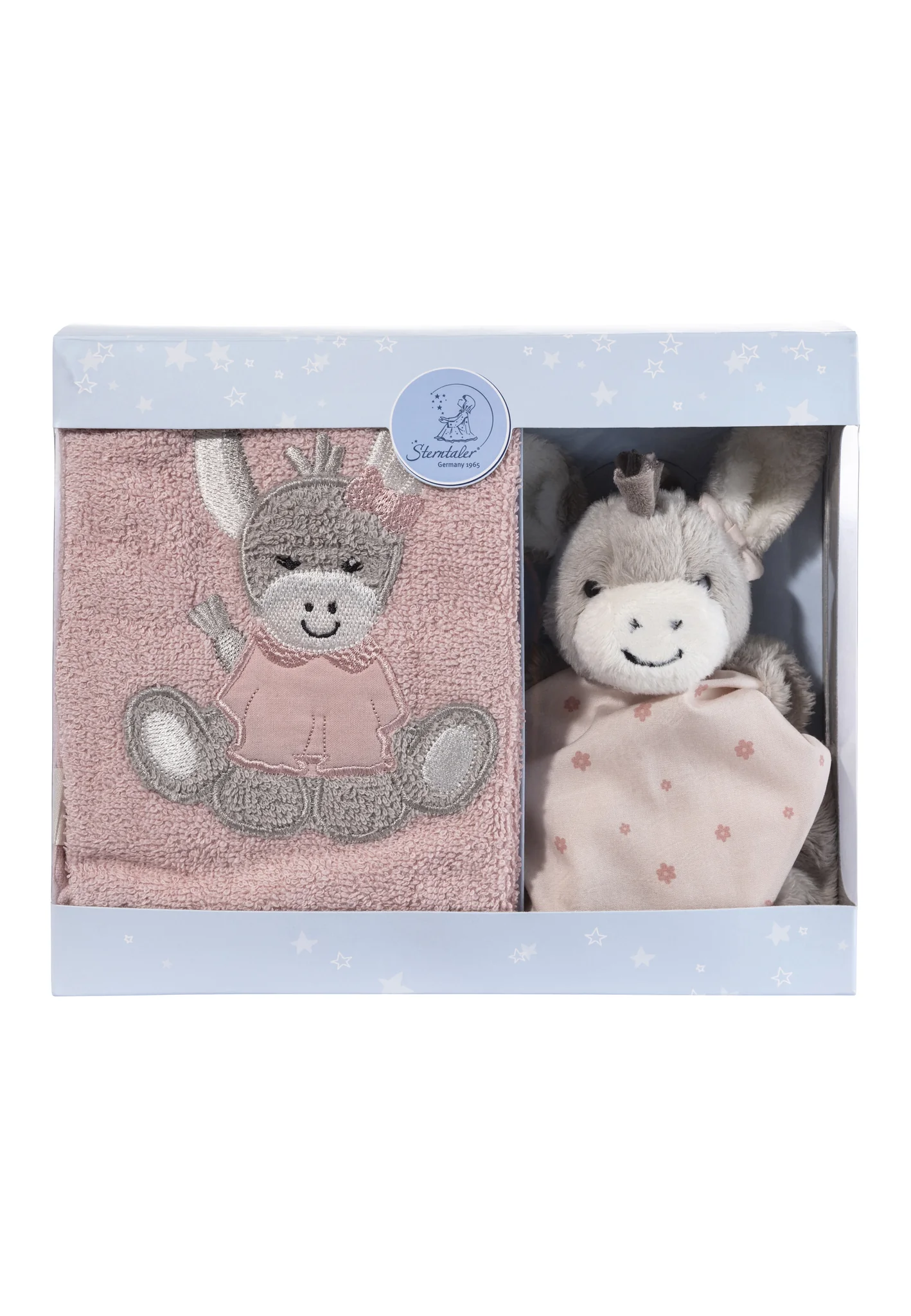 Geschenkset Esel Emmi Girl (zartrosa) Geschenkset Esel Emmi Girl (zartrosa)