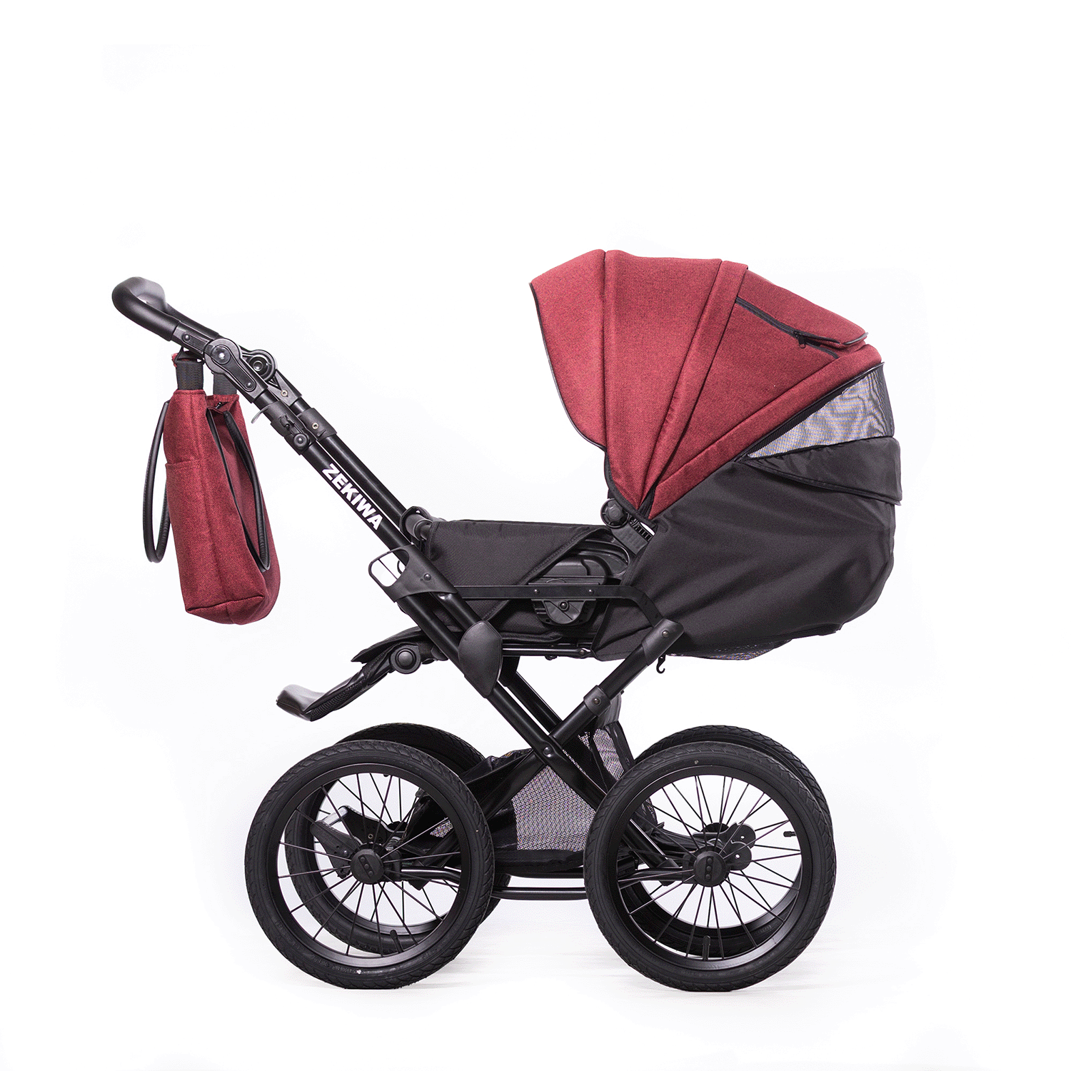 ZEKIWA Kinderwagen Waldbeere - Erstausstattung ZEKIWA Kinderwagen Waldbeere - Erstausstattung