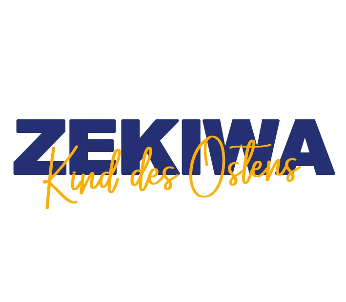 ZEKIWA Tasse "ZEKIWA Kind des Ostens" - weiß