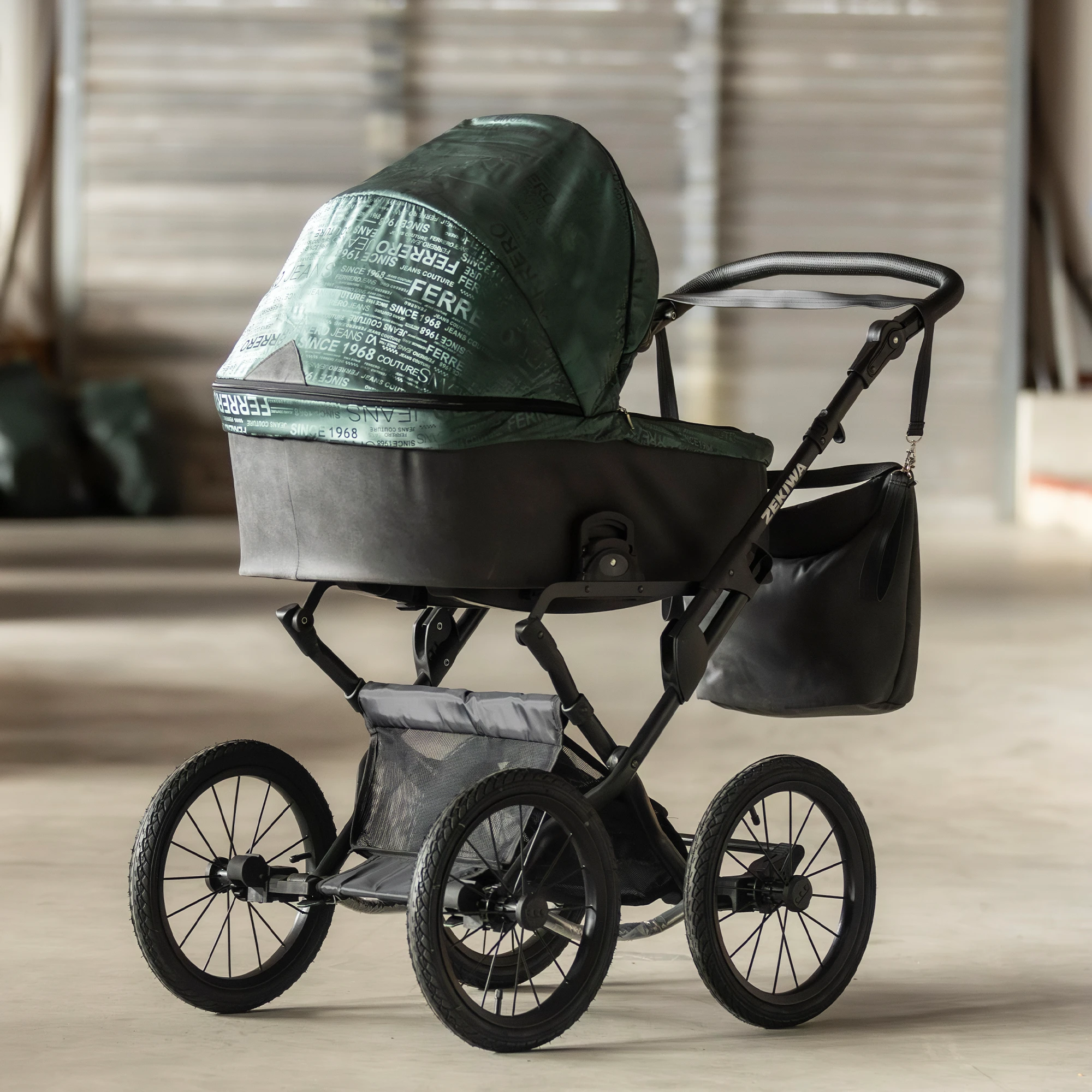 ZEKIWA Kinderwagen Fero - Einzelstück