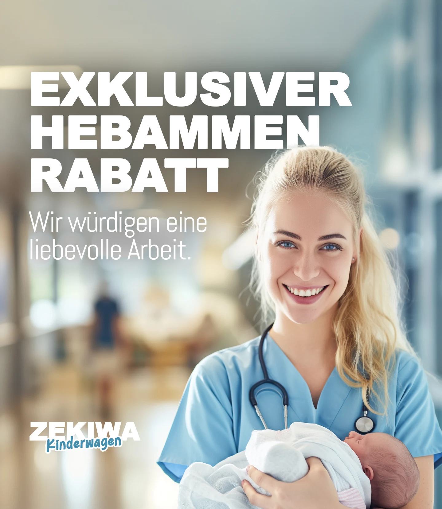 Exklusiver Hebammenrabatt