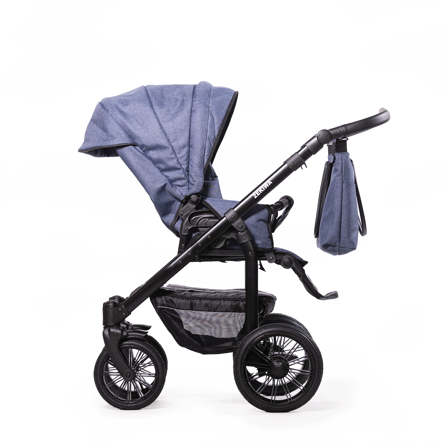 ZEKIWA Kinderwagen Indigo - Erstlingswagen - Babyerstausstattung ZEKIWA Kinderwagen Indigo - Erstlingswagen - Babyerstausstattung