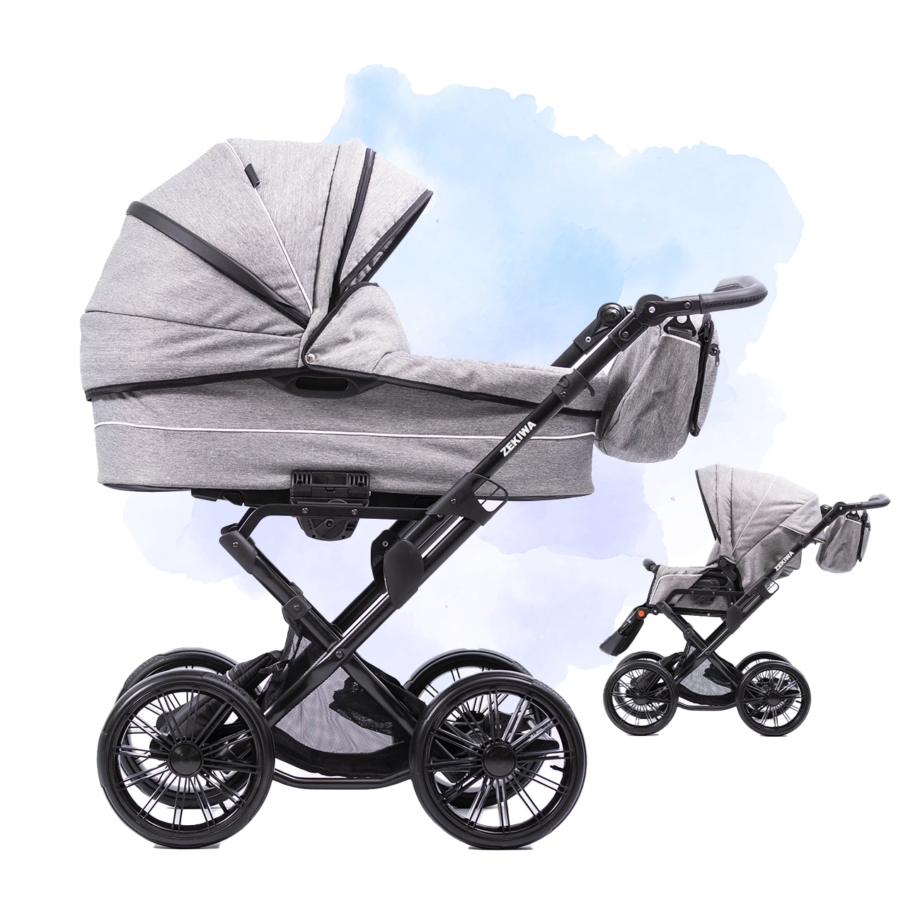 ZEKIWA Kinderwagen perfekte Kombination