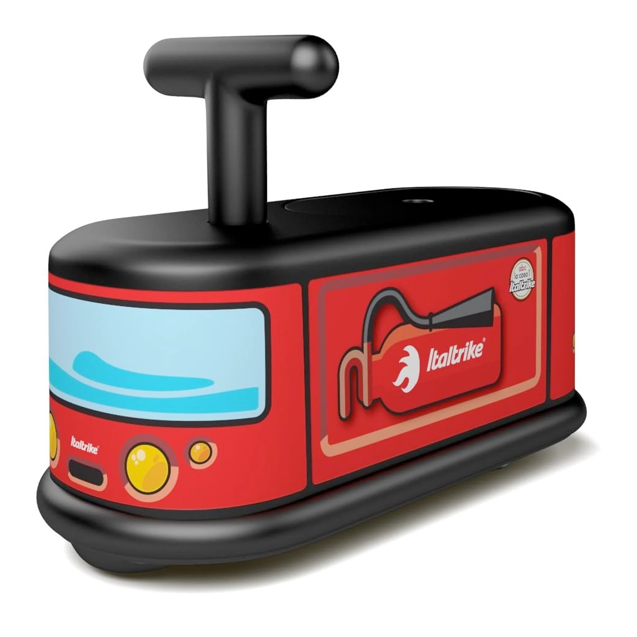 Italtrike Kübelrutscher La Cosa Feuerwehr - flinkt - schnell und sieht gut aus  Italtrike Kübelrutscher La Cosa Feuerwehr - flinkt - schnell und sieht gut aus