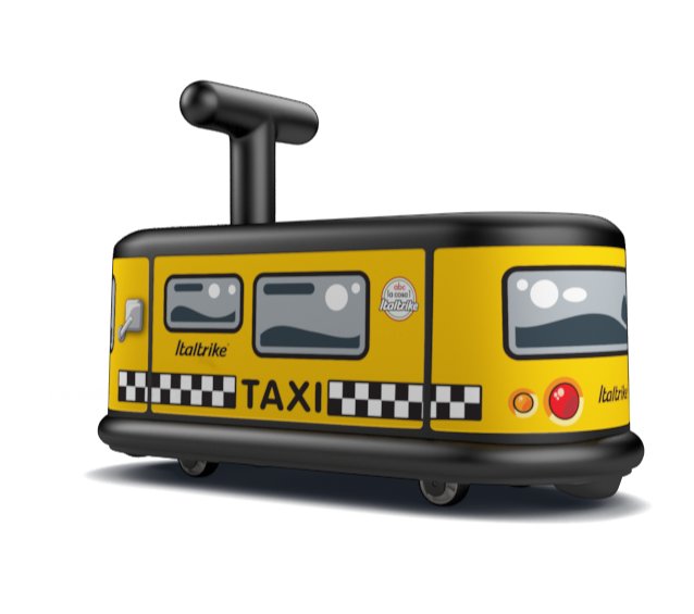 Italtrike Kübelrutscher La Cosa Taxi - flinkt - schnell und sieht gut aus Kopie Italtrike Kübelrutscher La Cosa Taxi - flinkt - schnell und sieht gut aus Kopie
