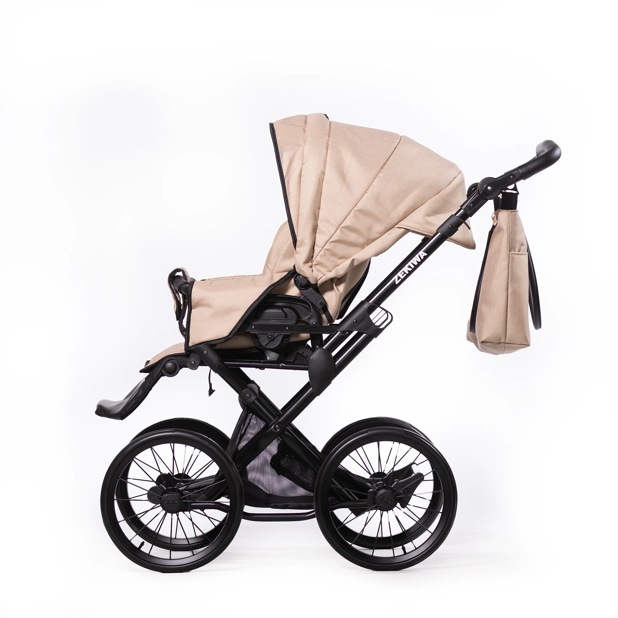ZEKIWA Kinderwagen Indigo - Erstlingswagen - Babyerstausstattung Touring Max Sand ZEKIWA Kinderwagen Indigo - Erstlingswagen - Babyerstausstattung Touring Max Sand