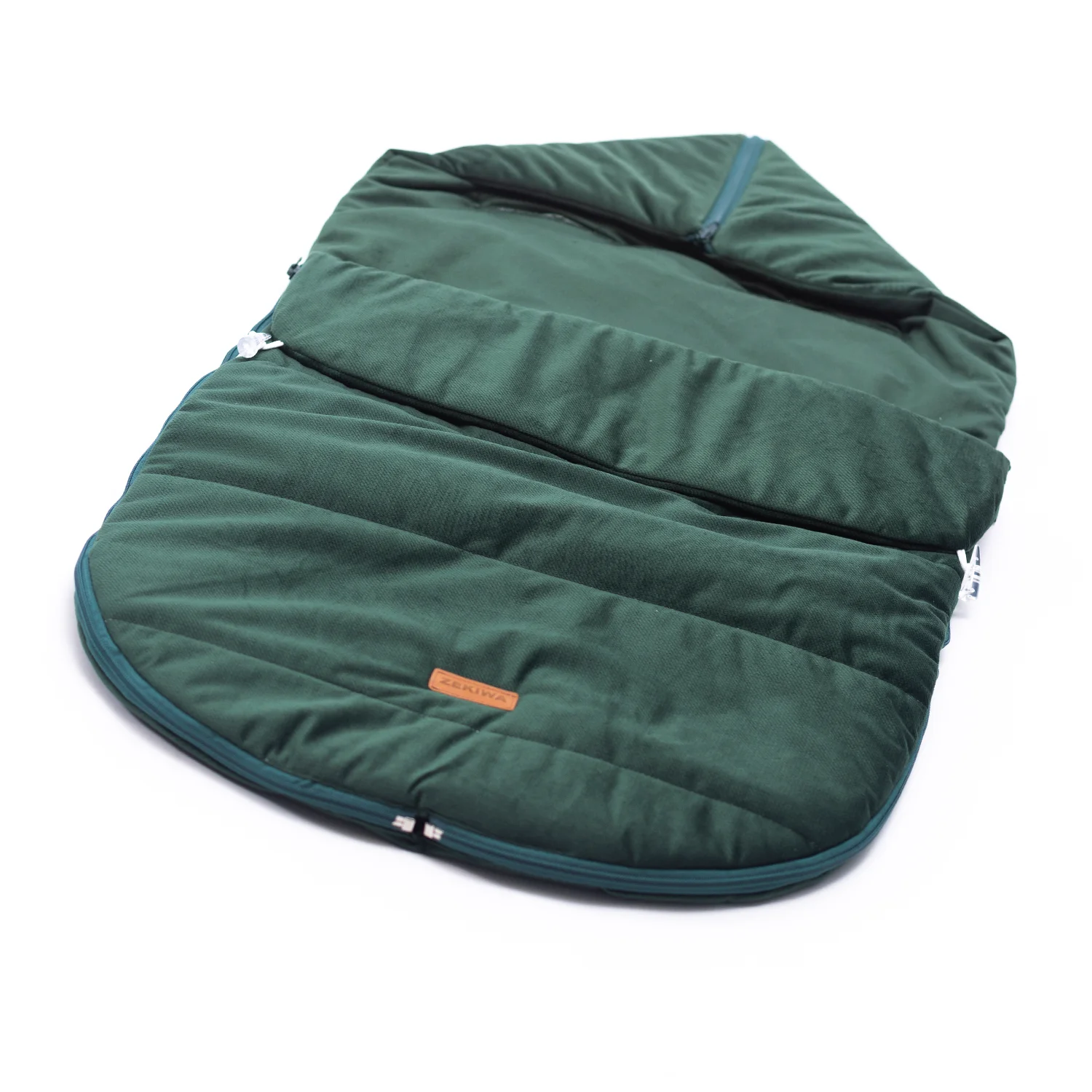 Kinderwagen Schlaf/ Fußsack DUNKELGRÜN  Kinderwagen Schlaf/ Fußsack DUNKELGRÜN